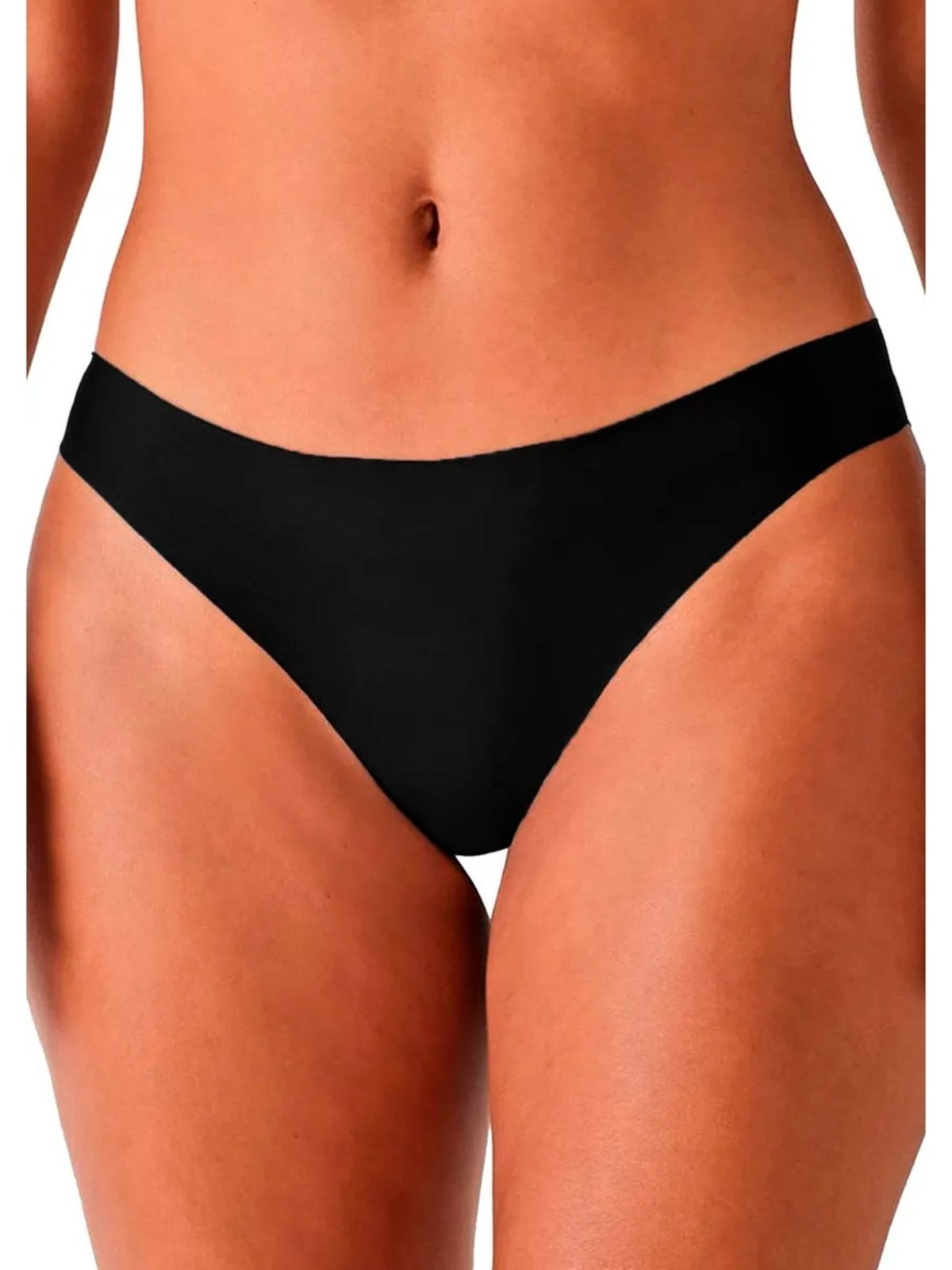 Vista 3 Kit com 2 Calcinhas Biquíni Liz 50258 preto Liz preto