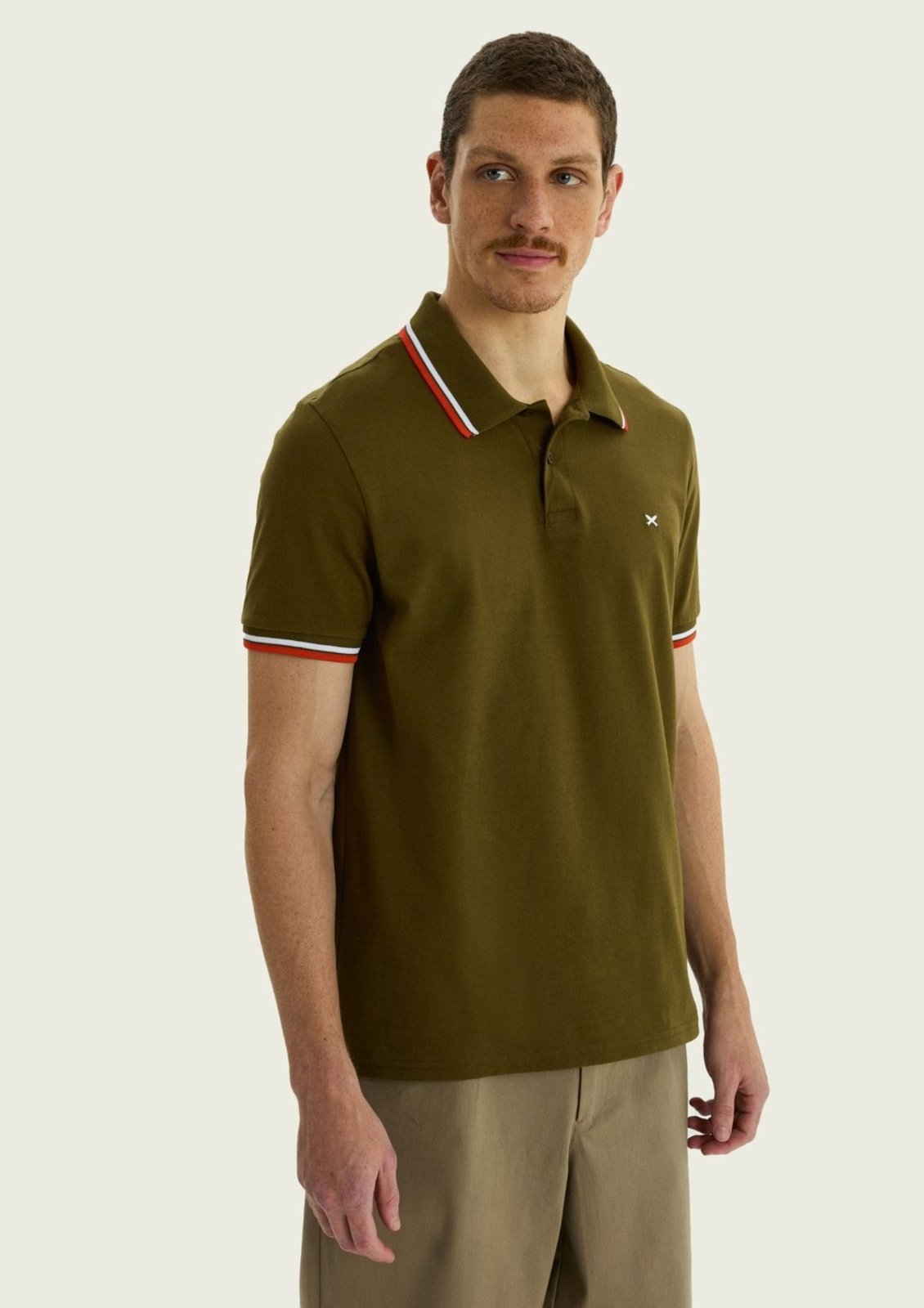 Camisa Polo Masculina Encorpada Hering