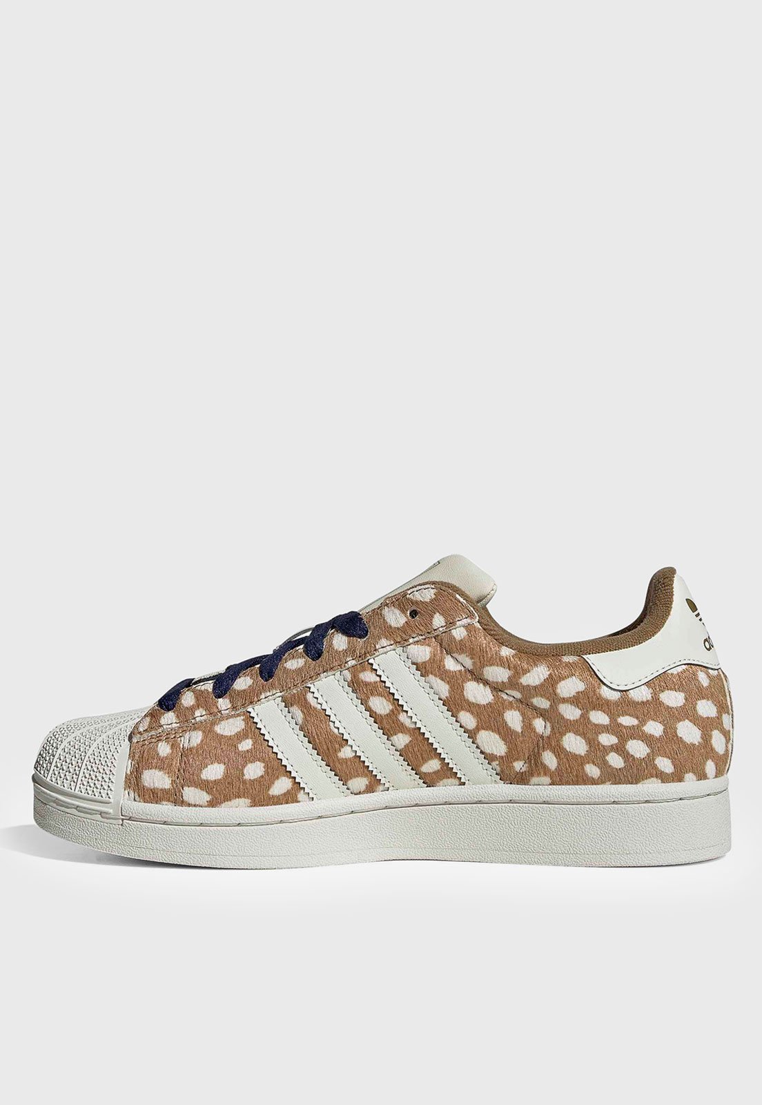 Tênis Feminino adidas Originals Superstar II Marrom