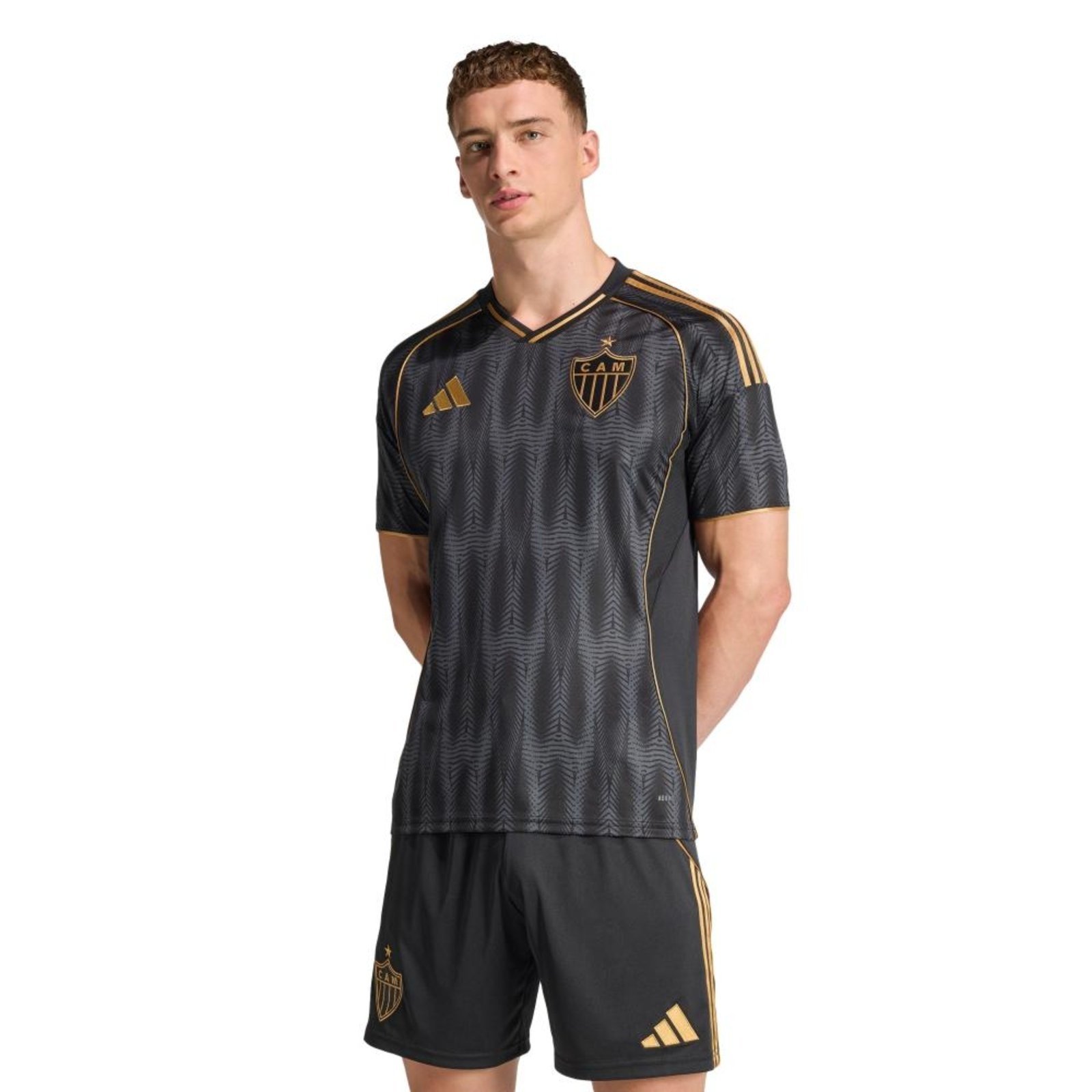 Atlético Mineiro 25 Camisa 3 adidas Performance Preto
