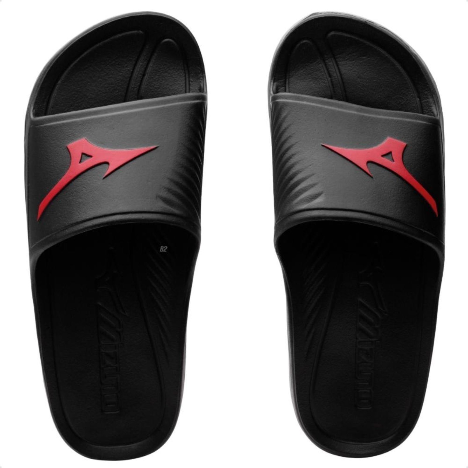 Chinelo Mizuno Slide Enerzy Unissex Preto