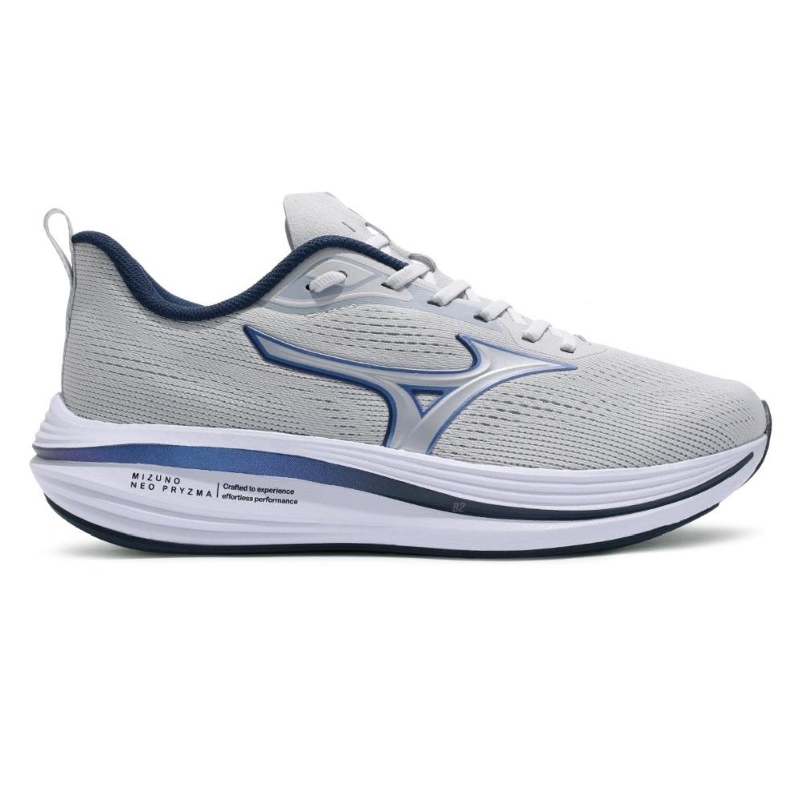Tênis Mizuno Neo Pryzma Masculino Cinza