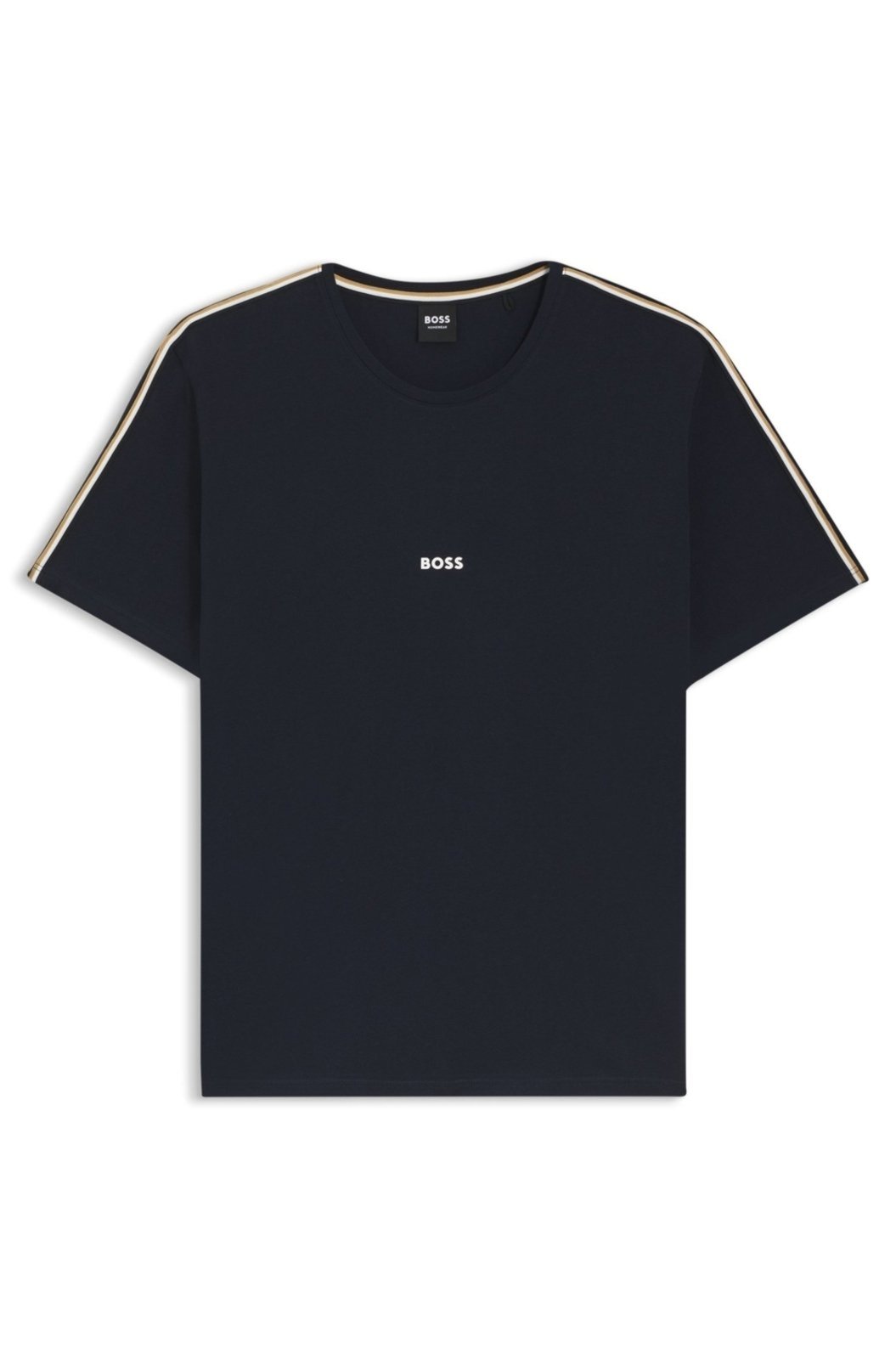 Camiseta De Pijama Em Algodão Elástico
