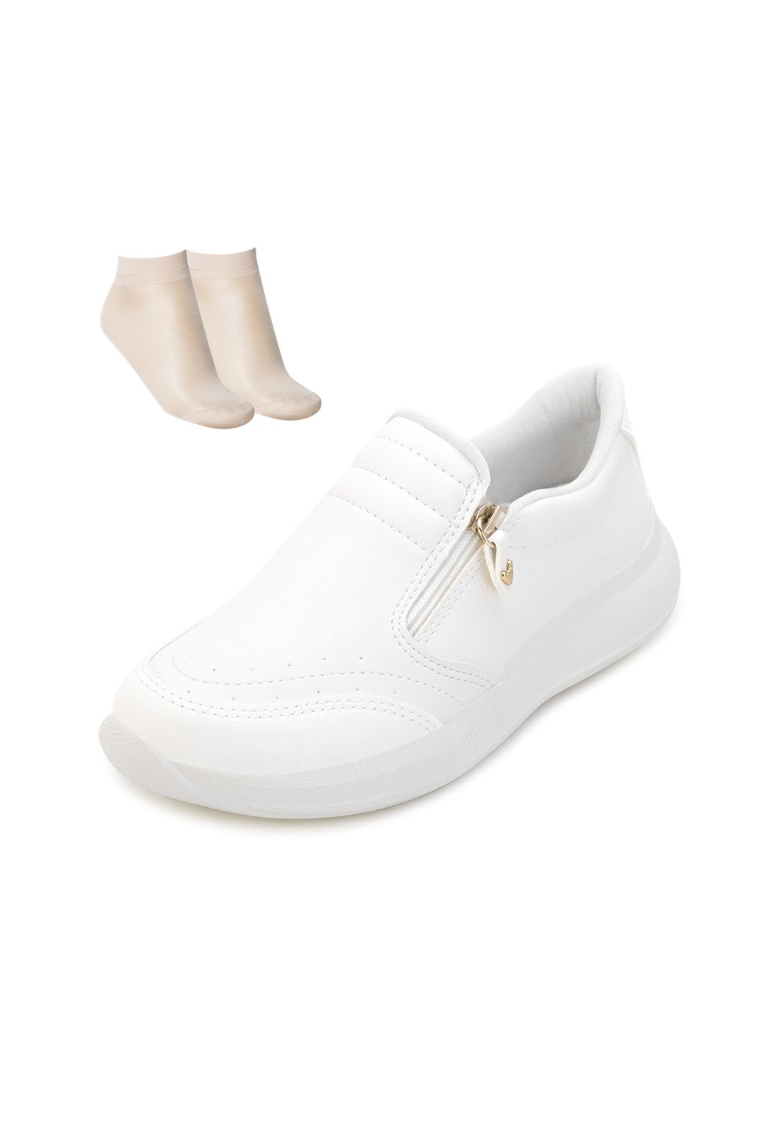 Tênis Slip On Mississipi B e Meia MS25-MF603