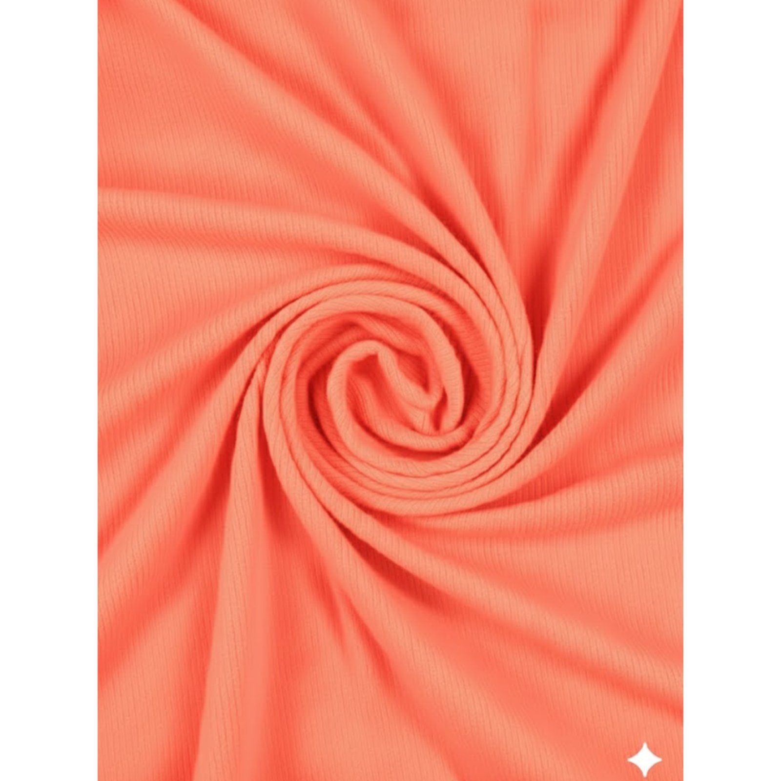 Vista 3 Infantil - Blusa Manga Longa Gola Alta em Ribana ROSA AZUL KIDS laranja ROSA AZUL KIDS laranja