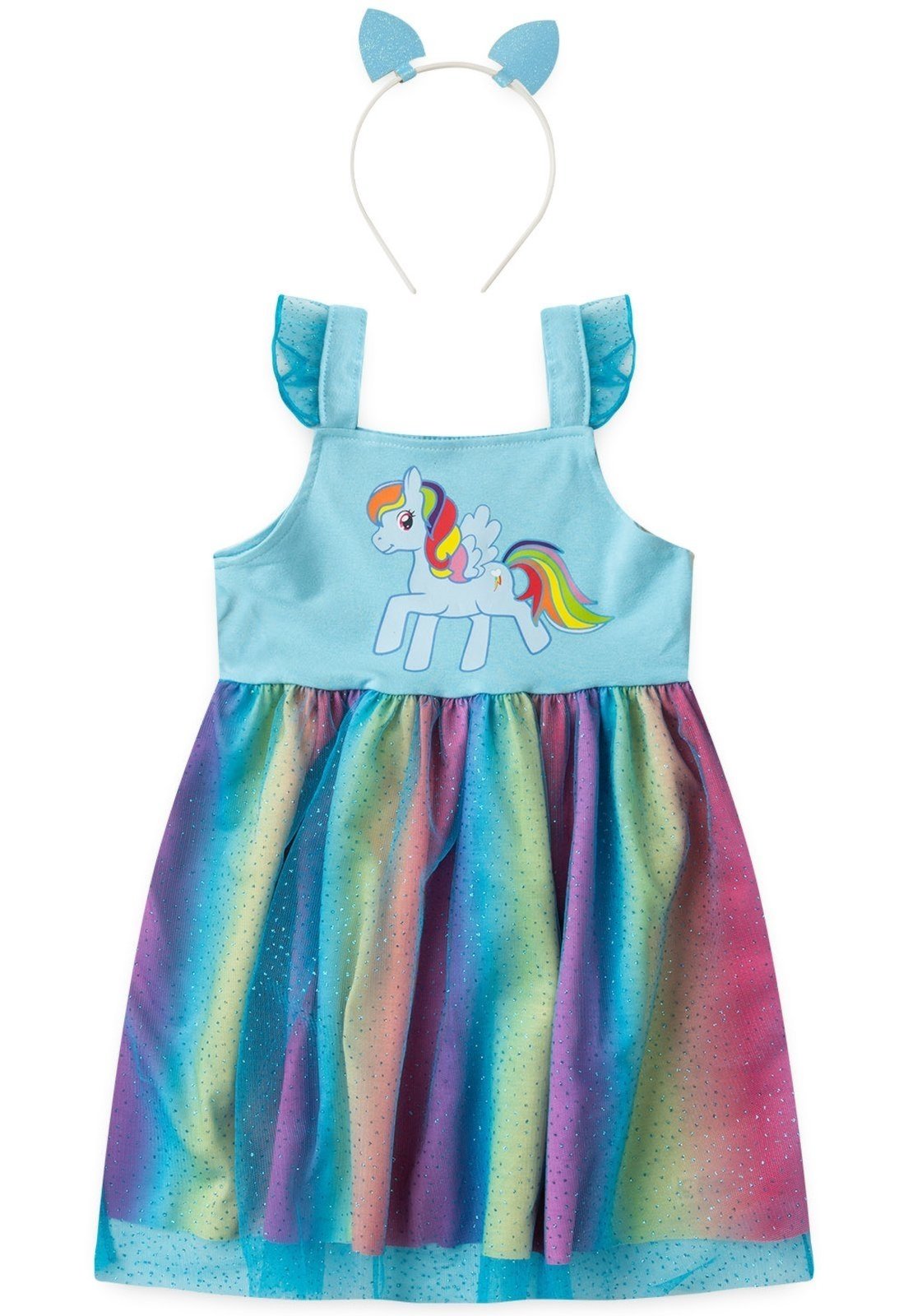 Infantil - Vestido Bem Vestir Pônei
