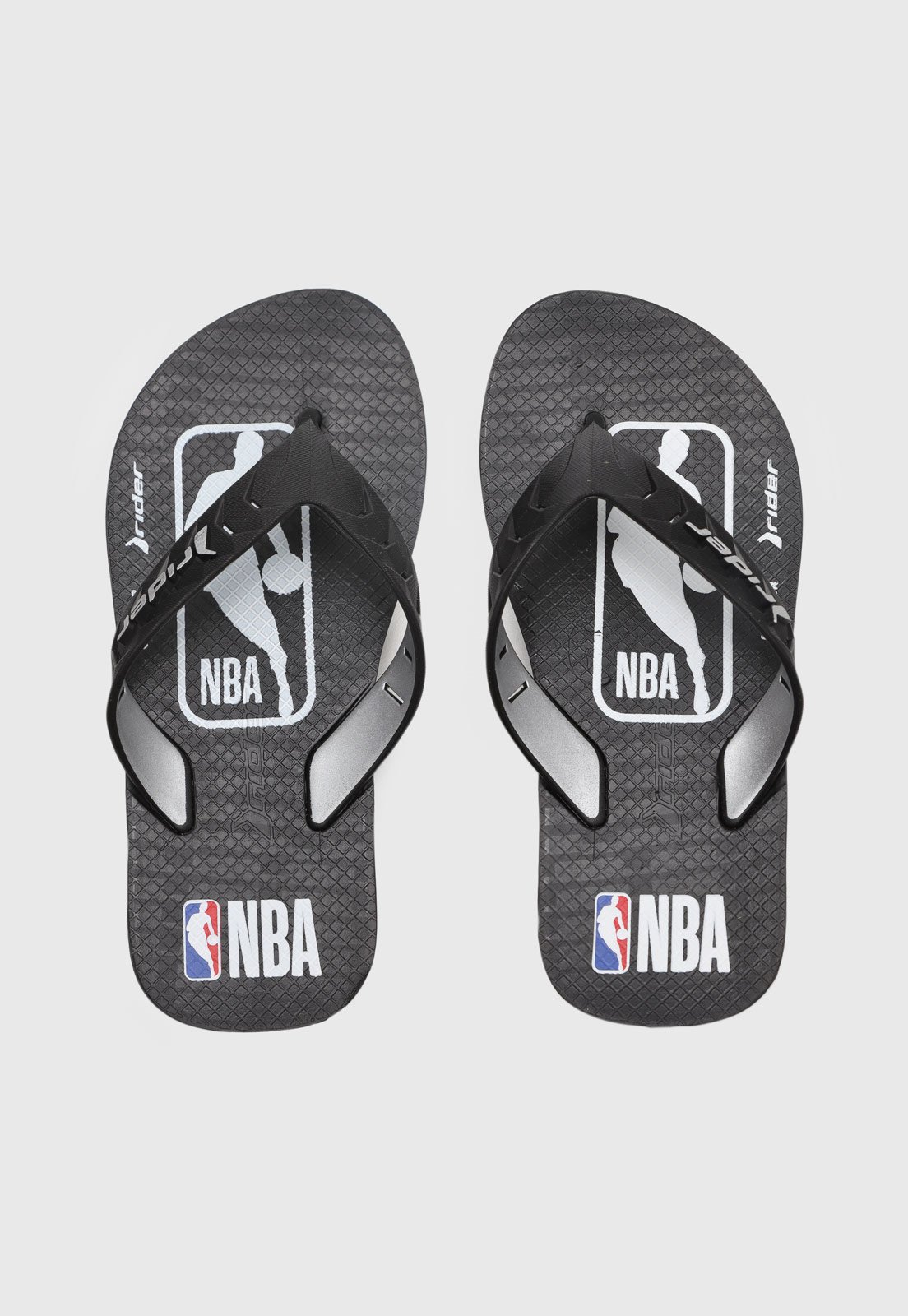 Infantil – Chinelo Rider NBA Preto
