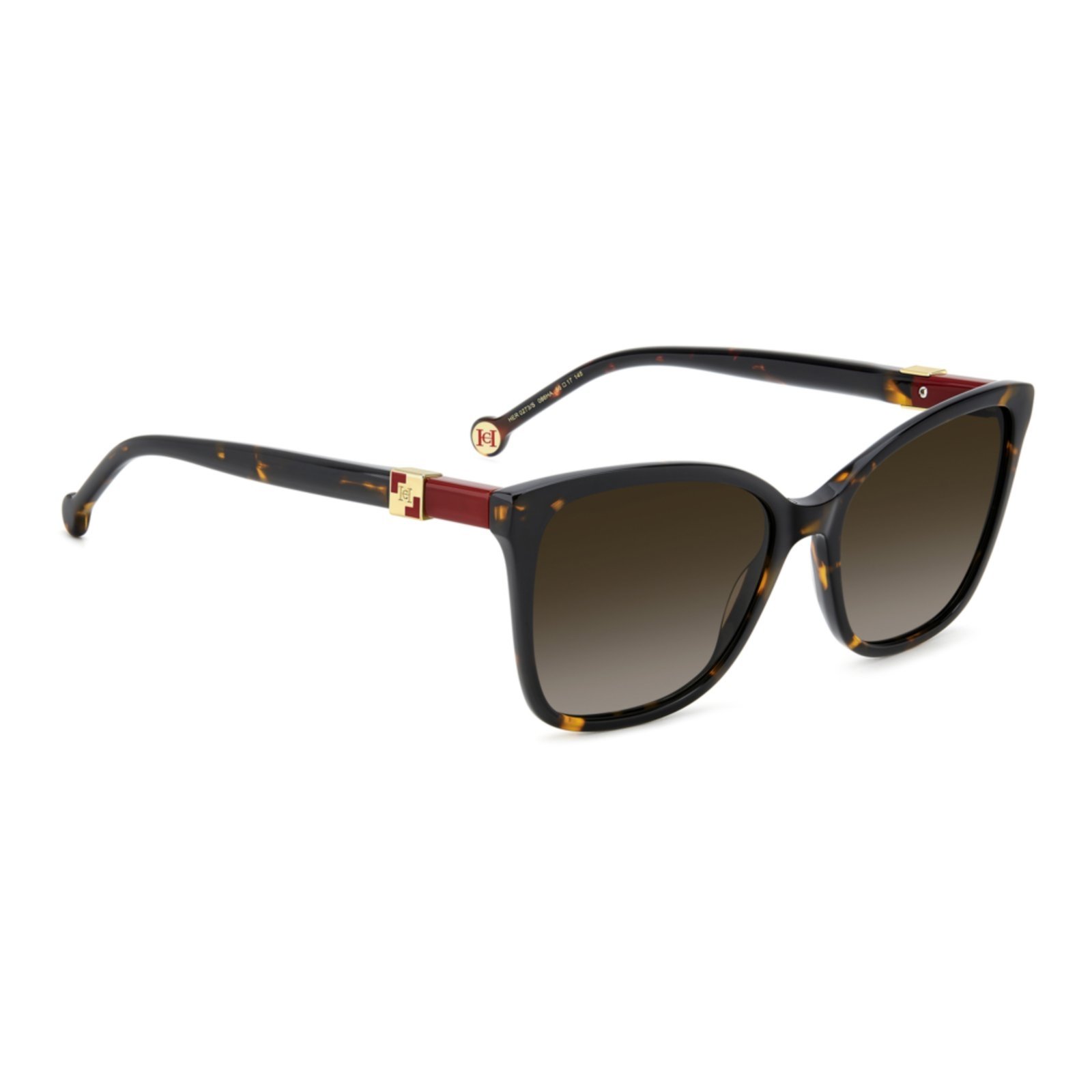 Vista 3 Óculos de Sol Carolina Herrera Her 0273/S 086 marrom Carolina Herrera marrom
