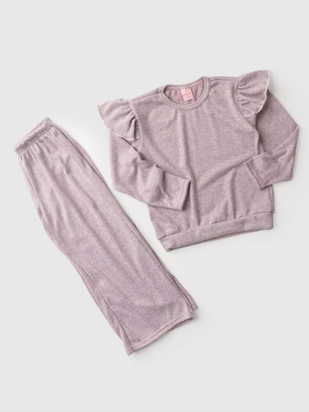 Vista 3 Infantil - Conjunto Platinum Inverno Fofinho Claro PLATINUM KIDS rosa PLATINUM KIDS rosa