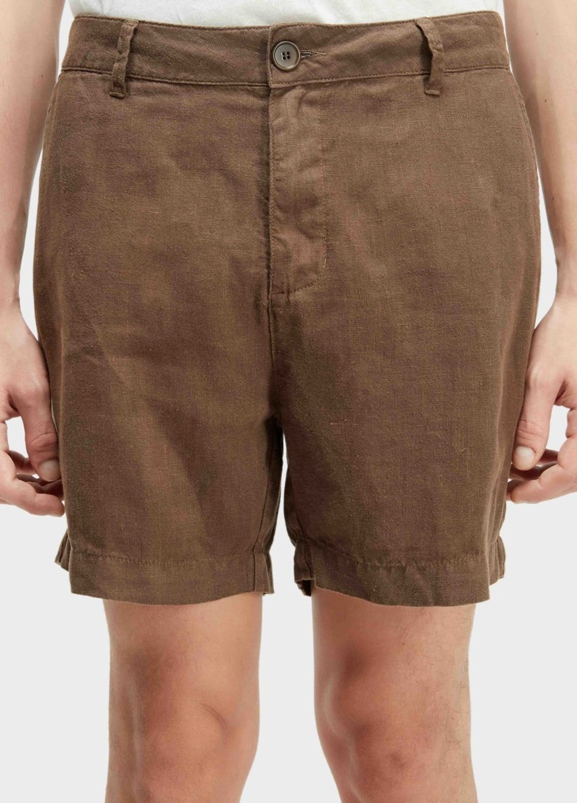 Bermuda alfaiataria pure linen OSKLEN