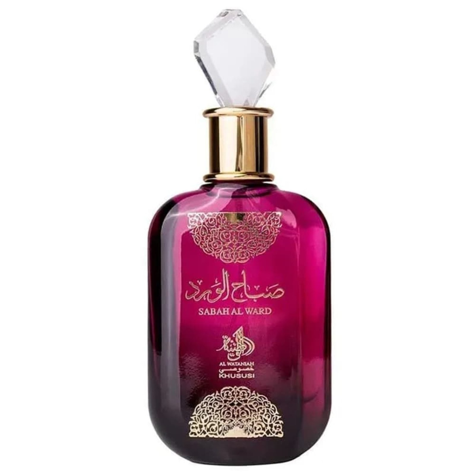 Perfume Sabah Al Ward Eau De Parfum Feminino Al Wataniah 100ml