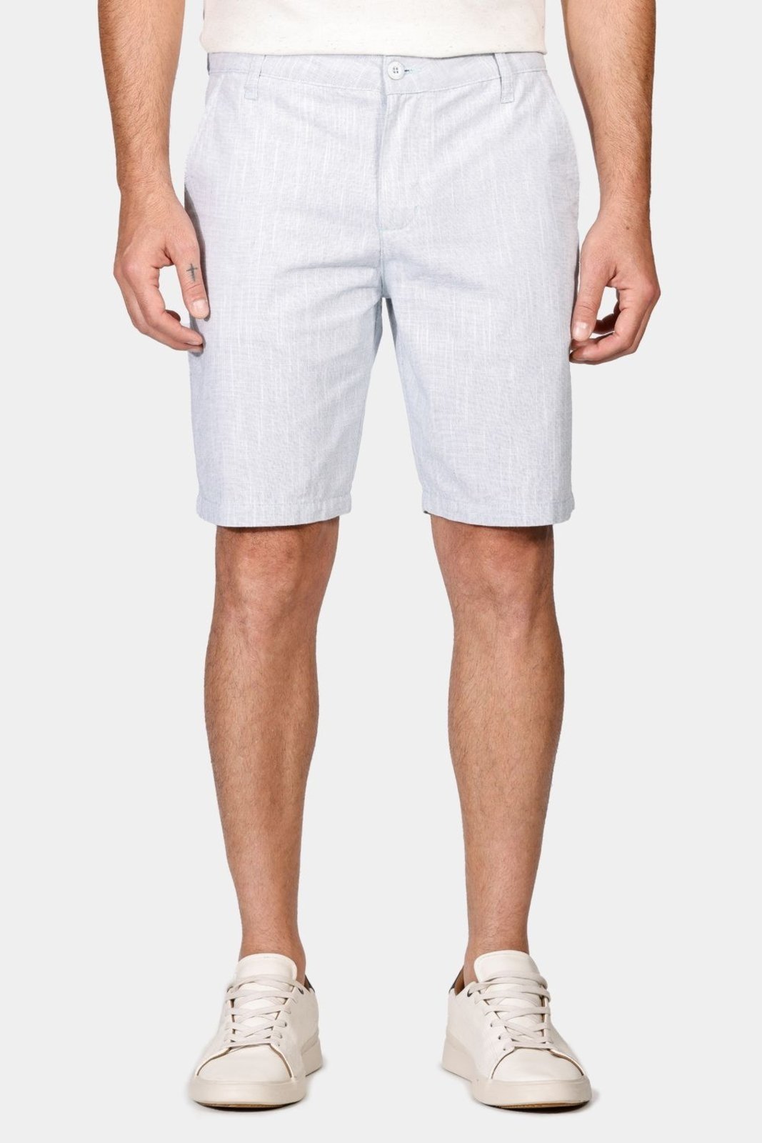 Bermuda Chino Flame Colors Azul Claro