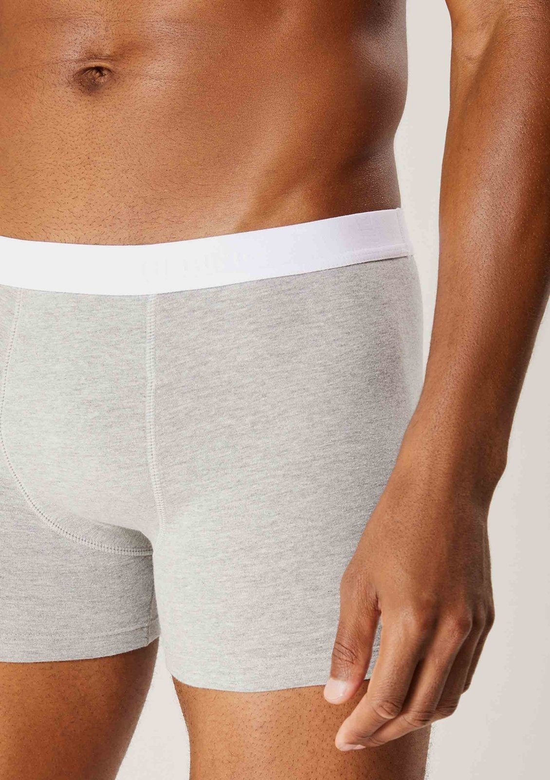 Vista 3 Cueca Hering Boxer Com Elástico Personalizado preto Hering preto