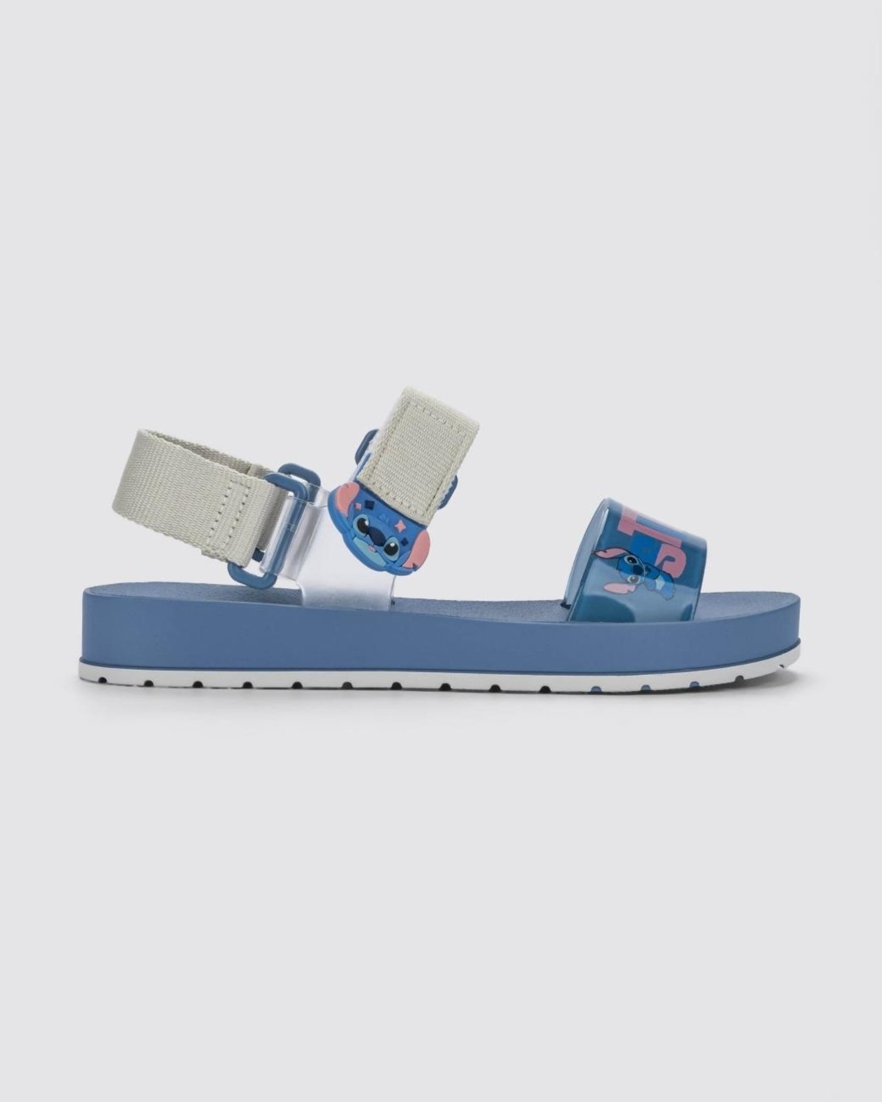 Sandália Papete Feminina Zaxy Way Disney Azul