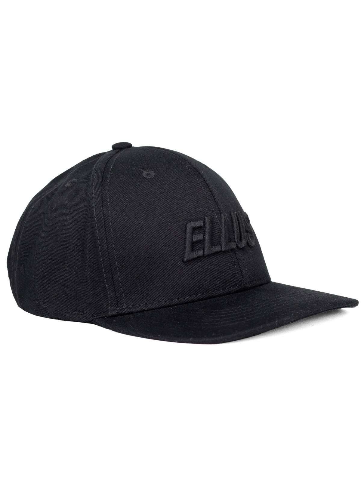 Boné Feminino Ellus Casual Italic Algodão Aba Curva Regulável Leve Preto