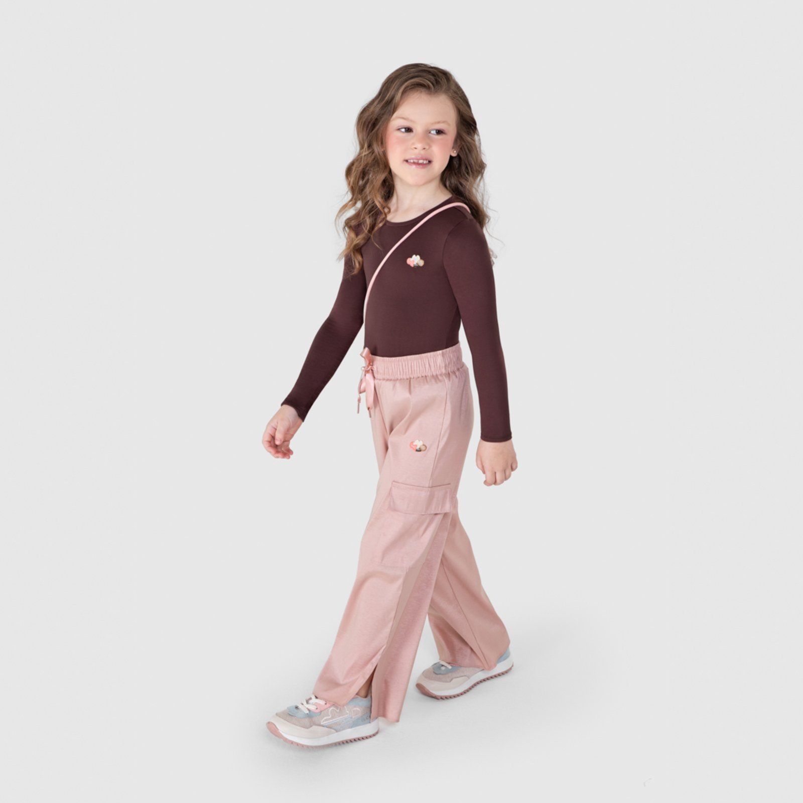 Infantil – Calça Fashion Feminina Lilica Ripilica