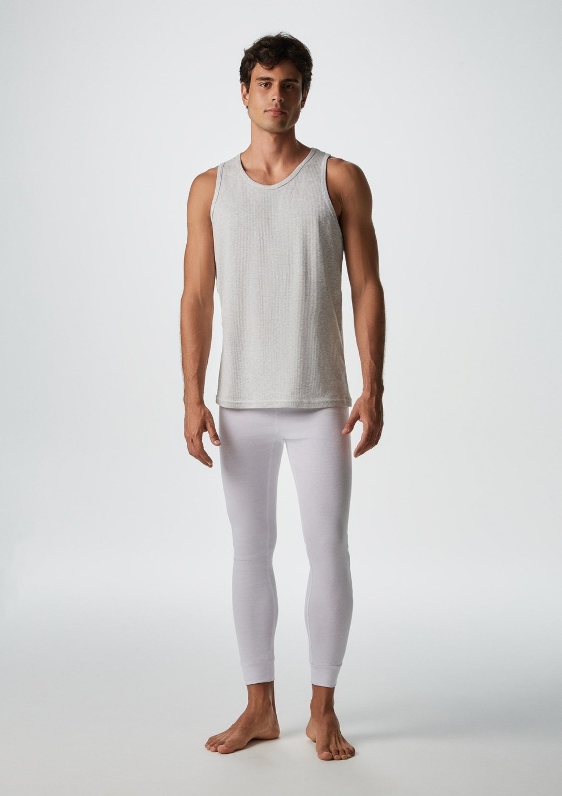Vista 3 Ceroula Básica Masculina Em Ribana Hering HERING INTIMATES preto HERING INTIMATES preto