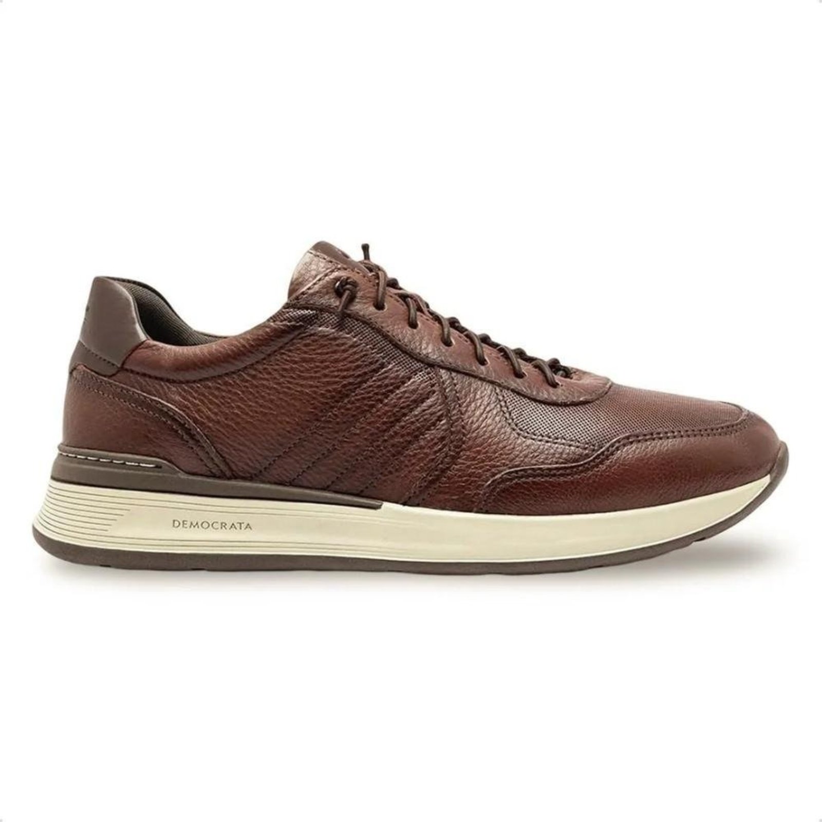Sapatos Democrata Conhaque 662101-002 Mark Hi-soft 32