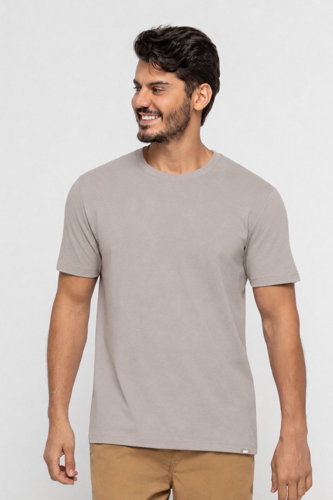 Camiseta Basic Algodão Egípcio Doct