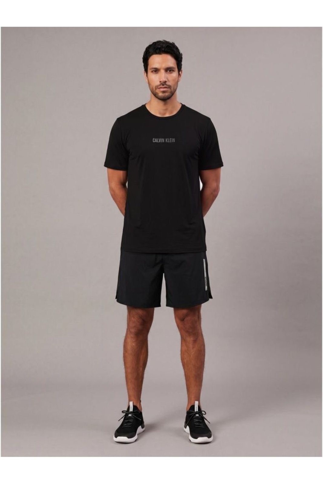 Camiseta Masculino Manga Curta Intense Power Sport - Preto