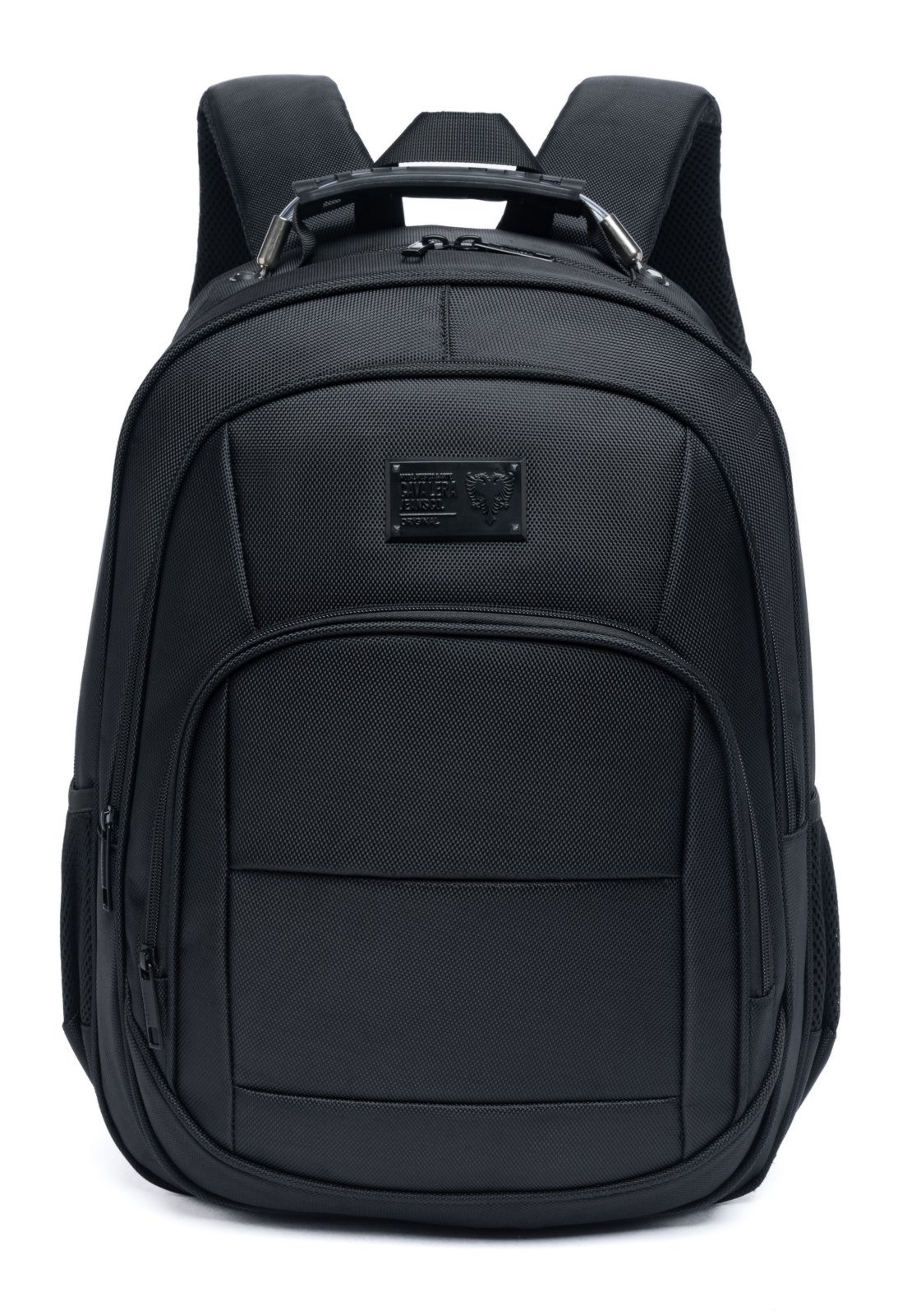 Mochila Masculina Executiva Reforçada Trabalho Espaçosa Moderna Cavalera