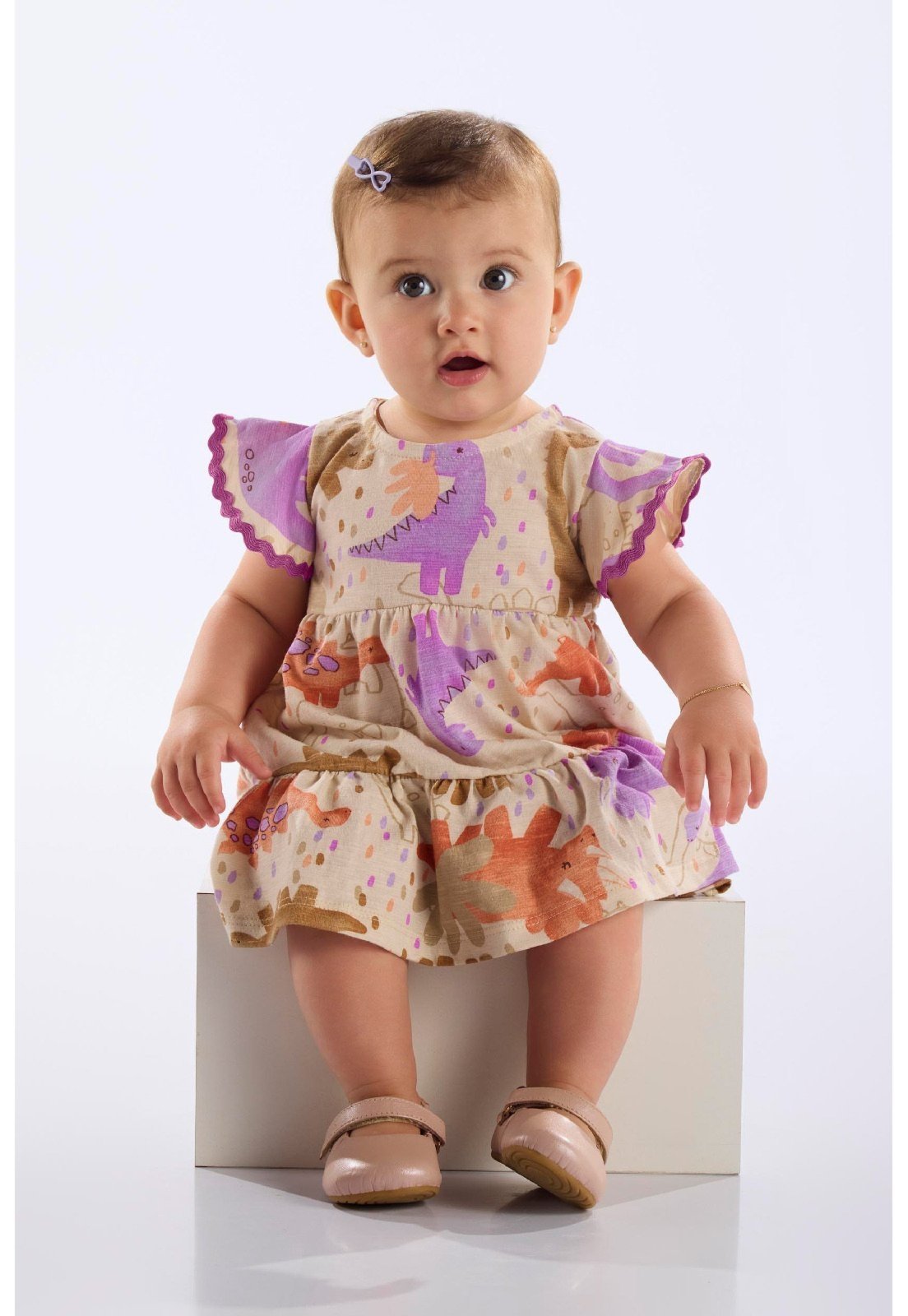 Infantil - Conjunto para em Algodão Up Baby Roxo