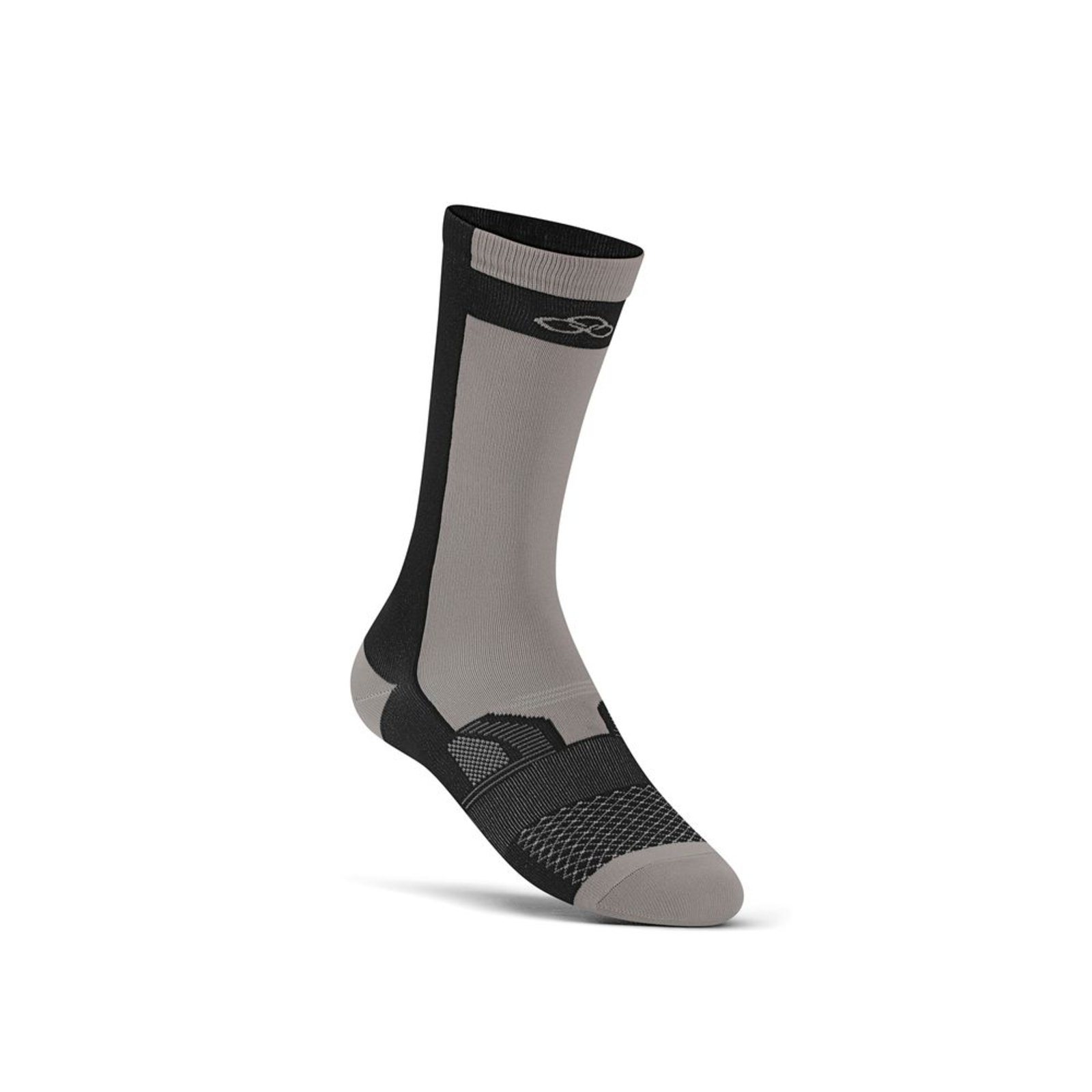 Meia Performance BPC Cano Médio 39-44 Preto