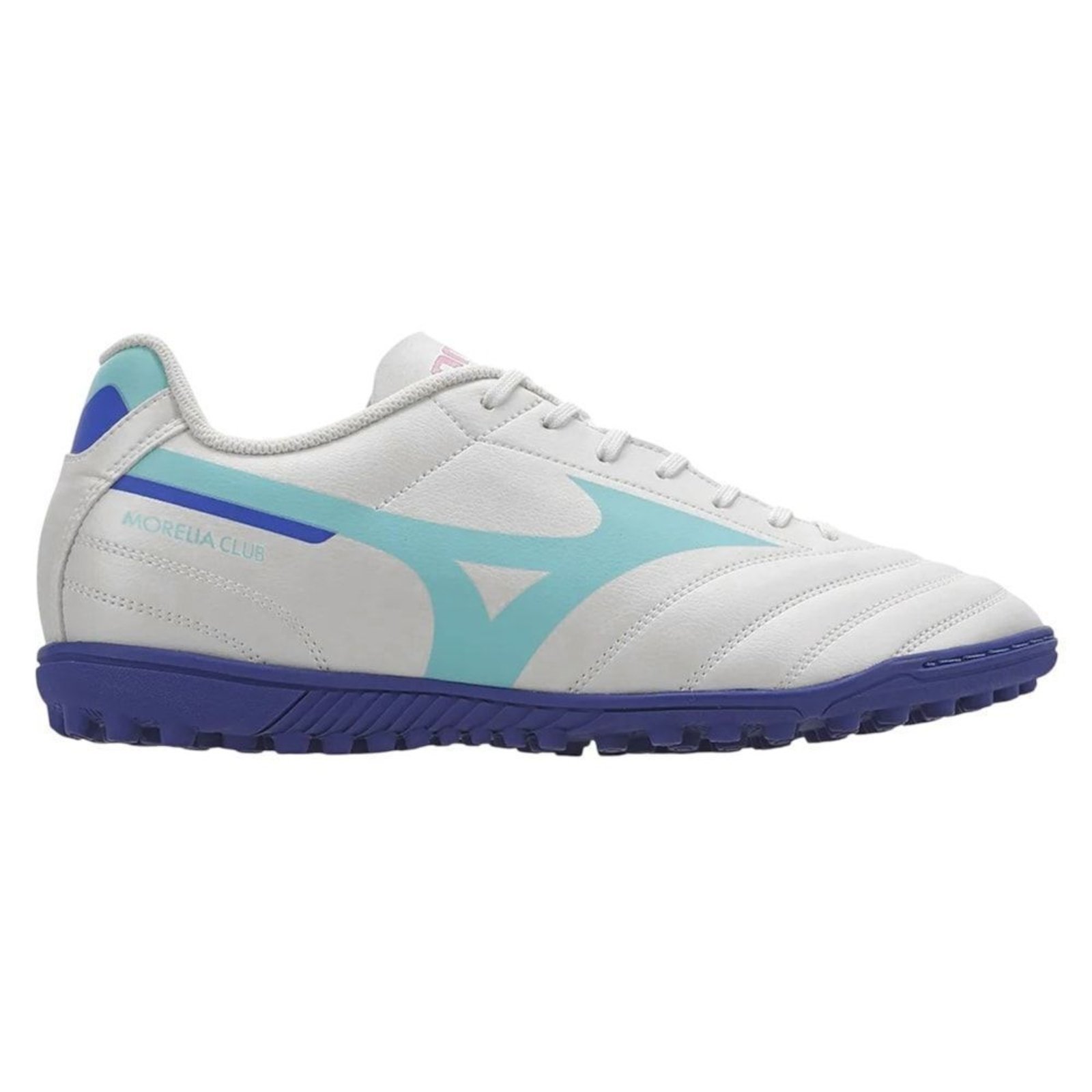 Chuteira Society Mizuno Morelia Club AS - Branco - mizuno