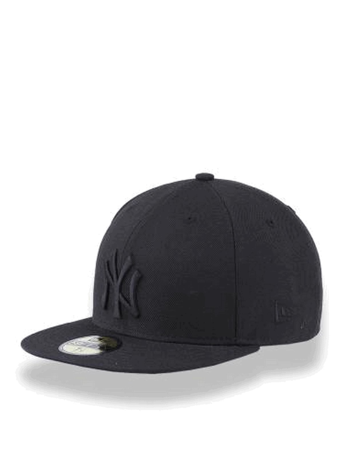 Boné New Era 59fifty New York Yankees Aba Reta Fitted Preto