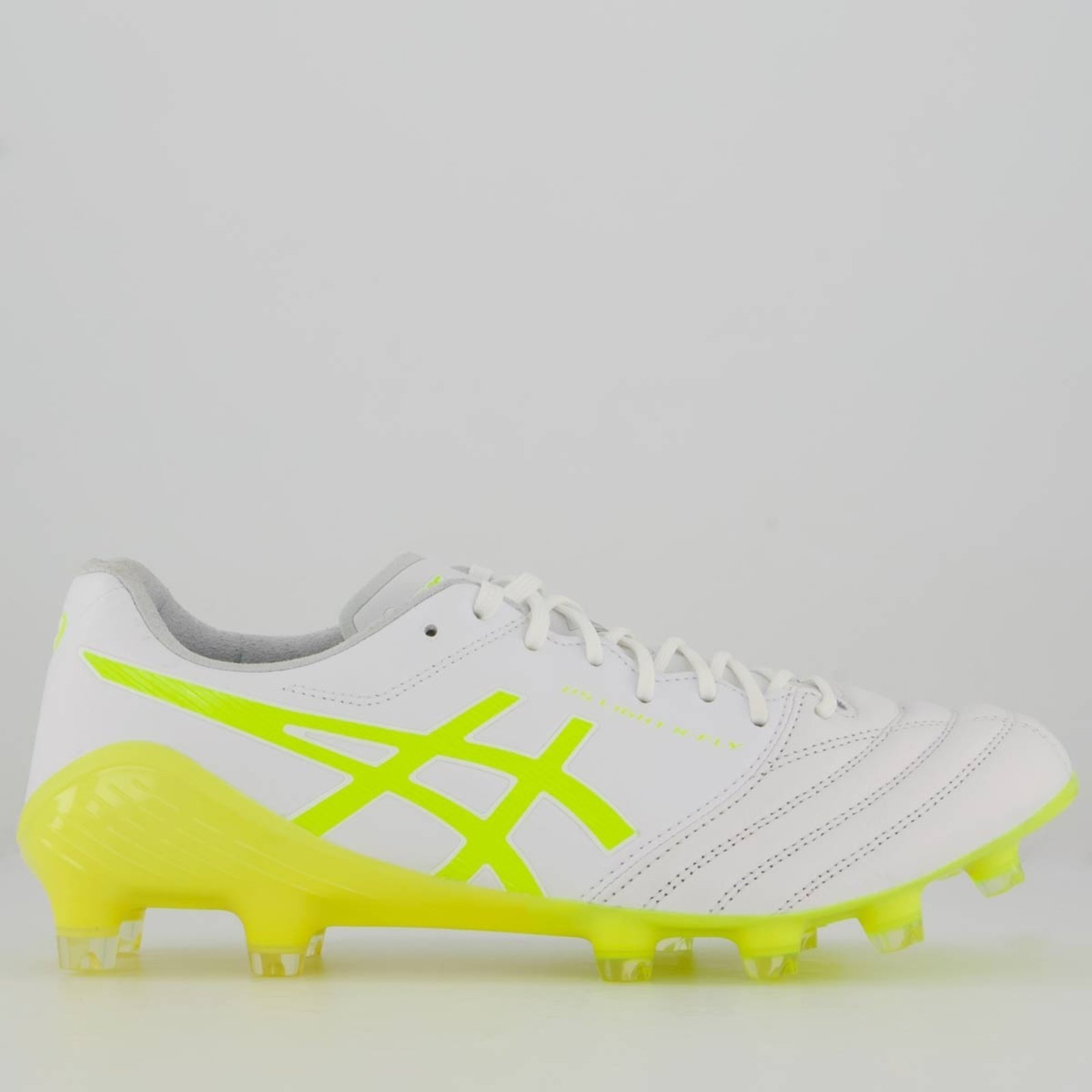 Chuteira Asics DS Light X FLY 5 Campo Branca
