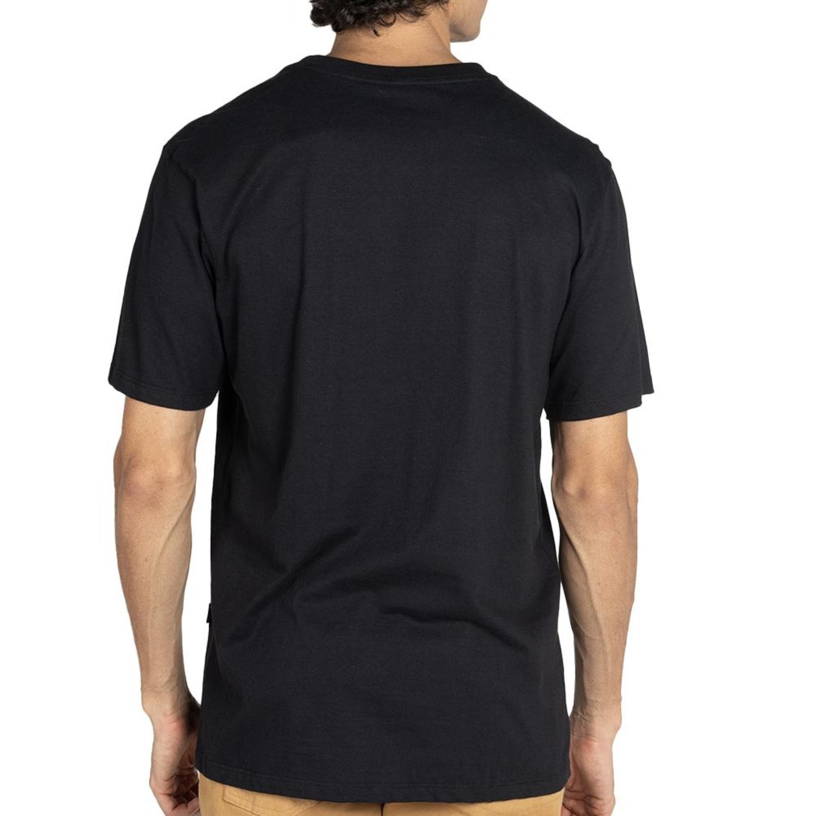 Vista 3 Camiseta Billabong Wave Stripe WT25 Masculina preto Billabong preto