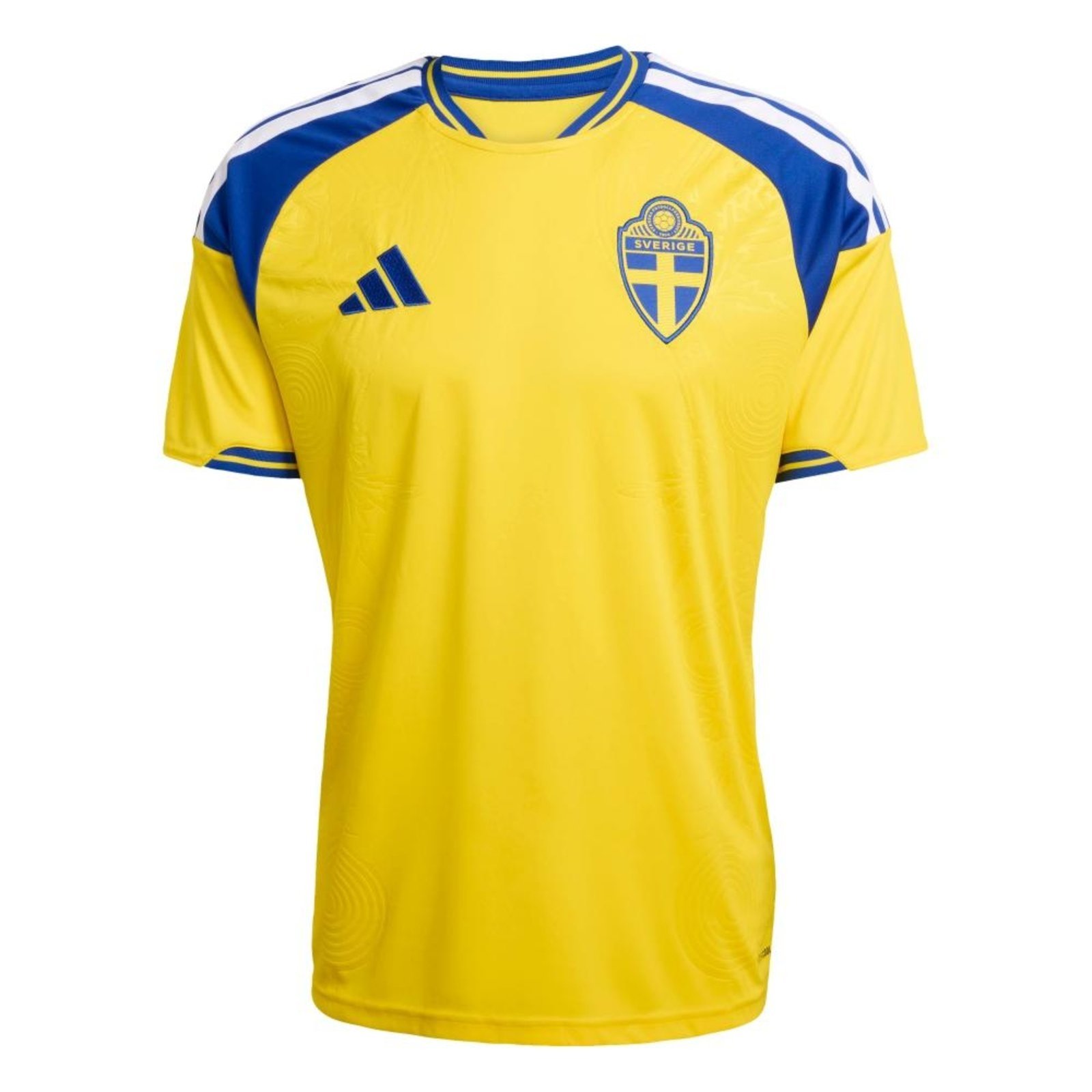 Camisa I Suécia 26 adidas Performance Amarelo