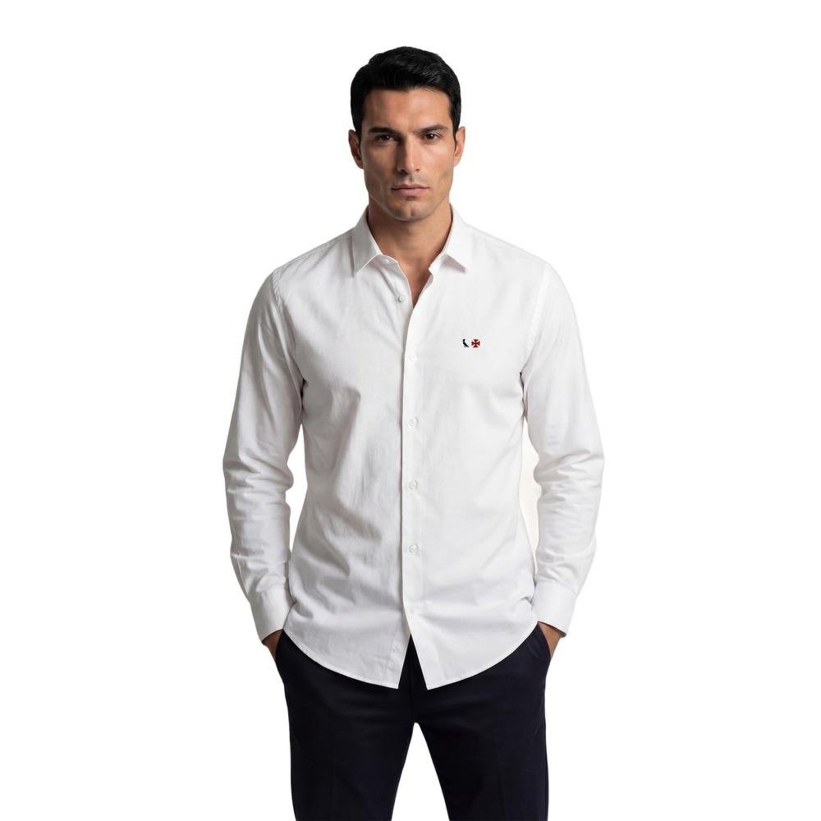 Camisa Manga Longa Enxuto Vasco