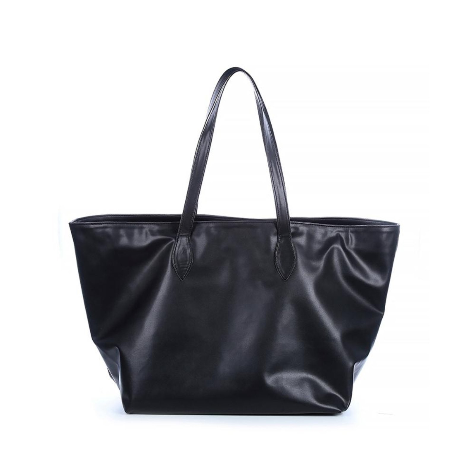 Bolsa Grande 2 em 1 Francy Napa Preto Preto