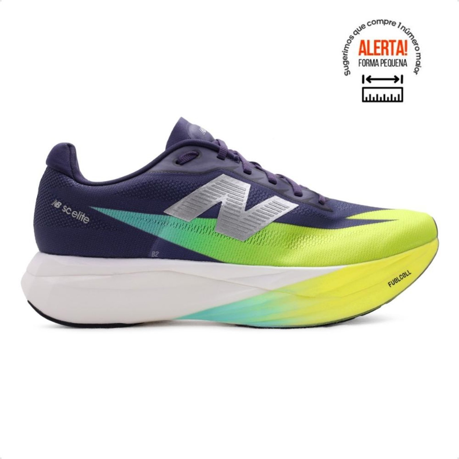 Tenis New Balance Fuelcell Supercomp Elite V5 Feminino Roxo