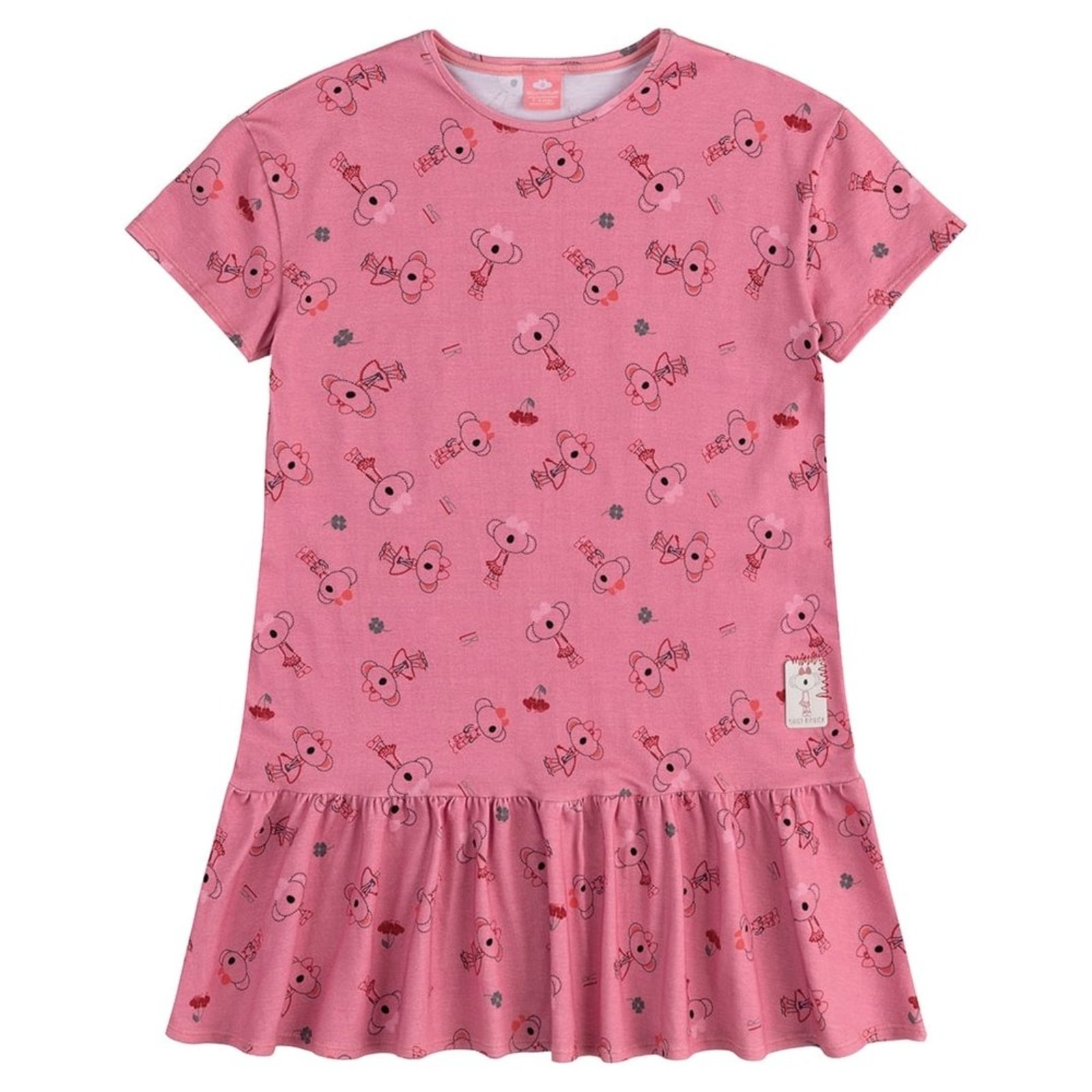 Infantil - Vestido Curto Menina Lilica Ripilica