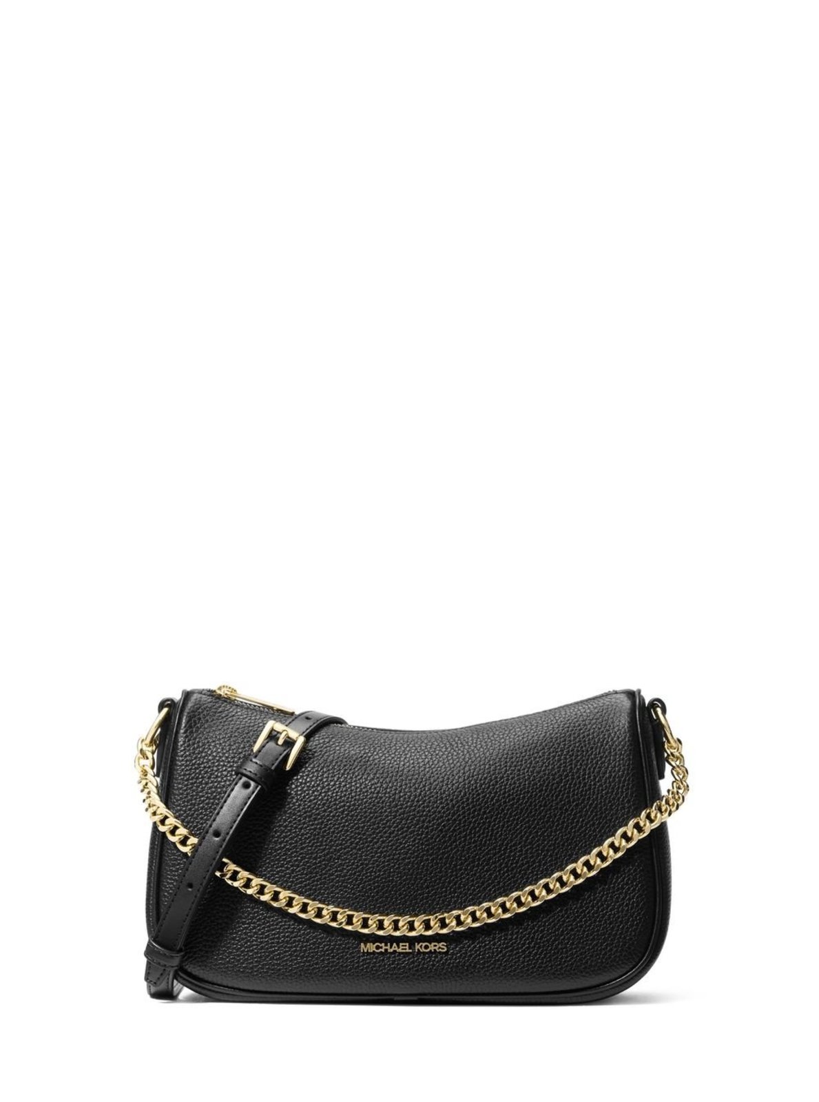 Bolsa Transversal Carmela Média De Couro 35F4G1QC6L001