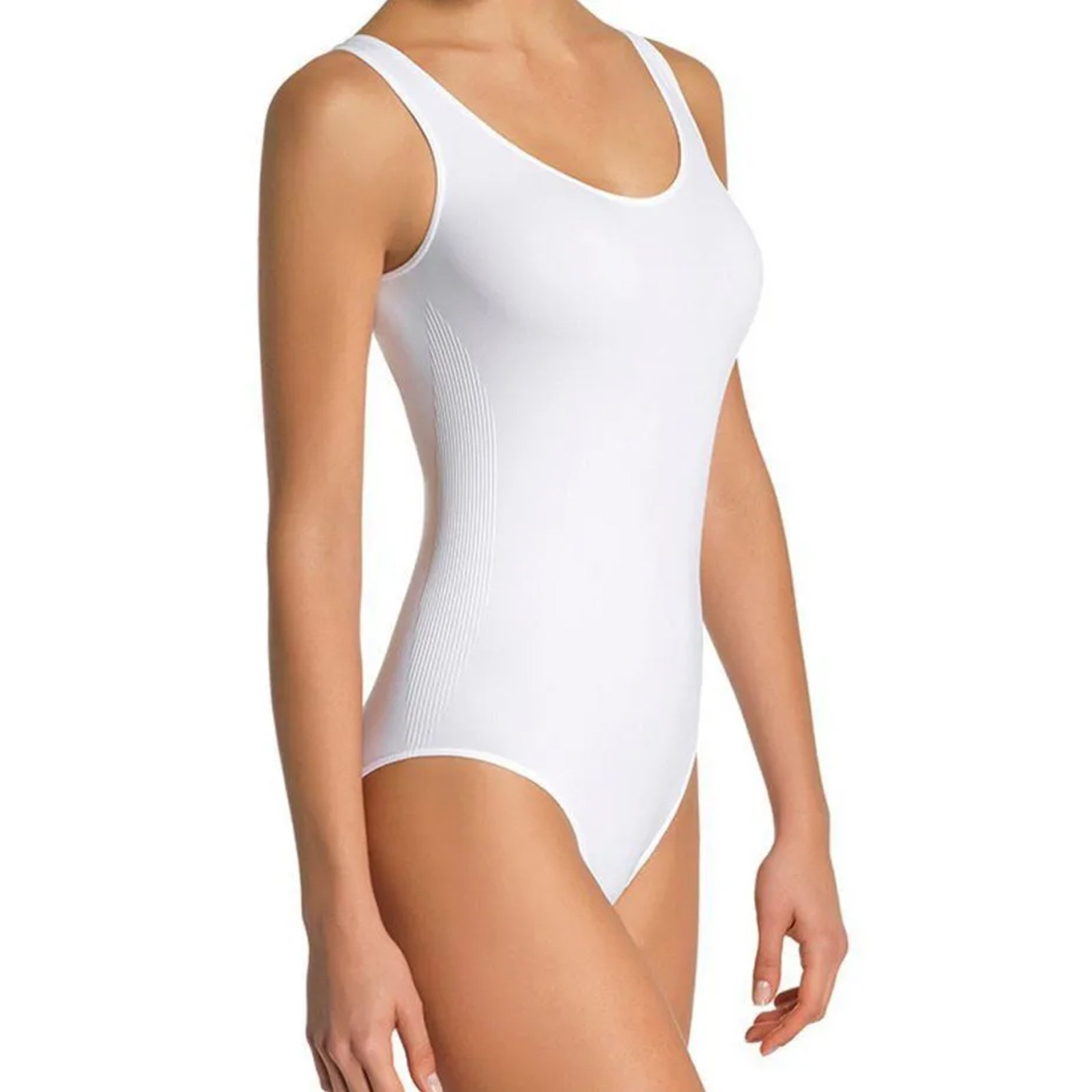 Blusa body feminino sem costura Loba Lupo