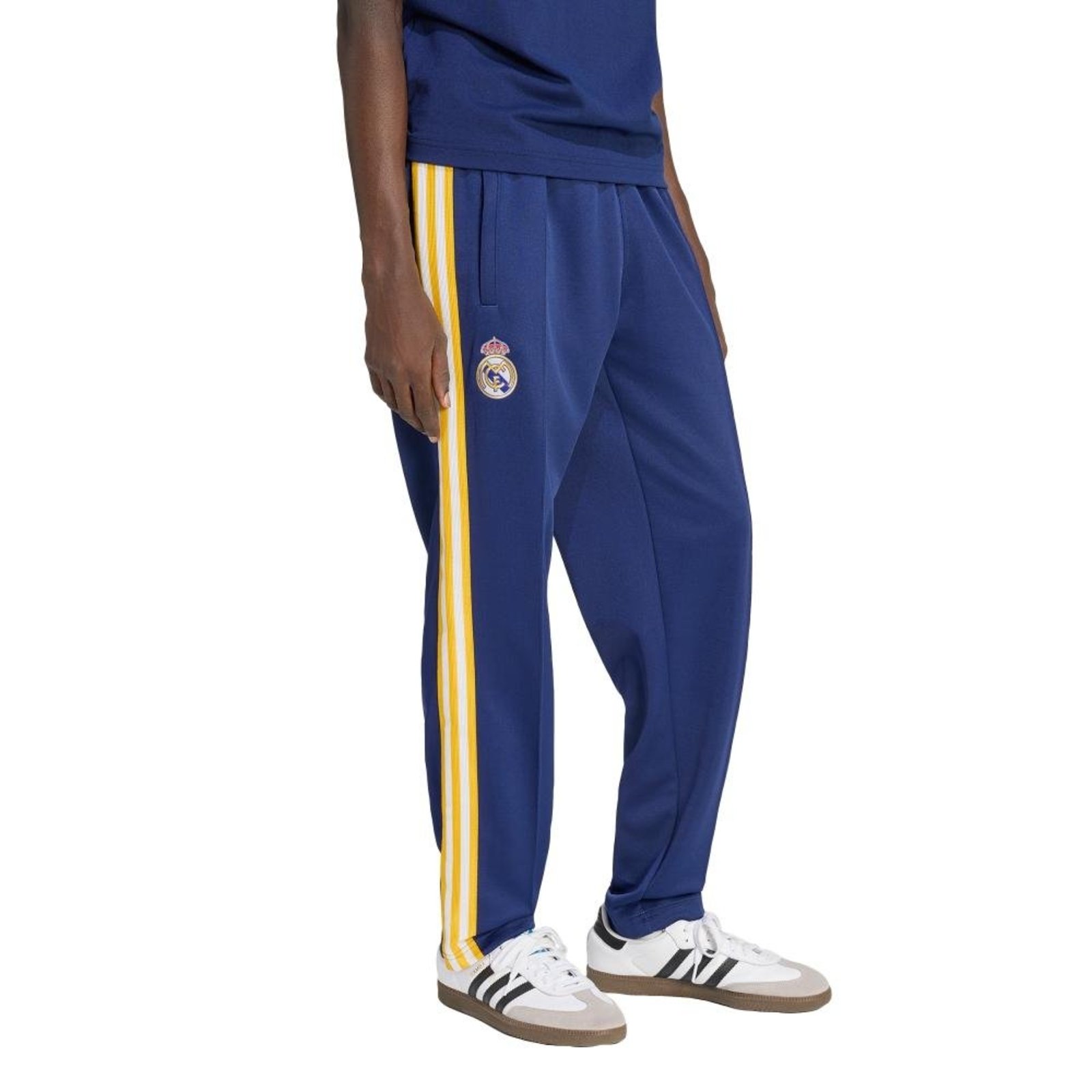 Calça Esportiva Real Madrid Originals adidas Performance Azul