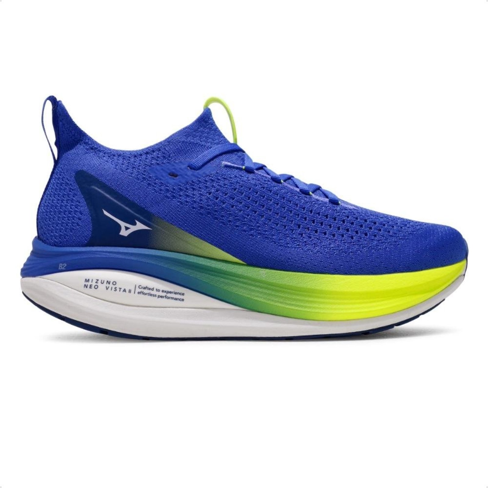 Tênis Mizuno Neo Vista 2 Masculino Azul