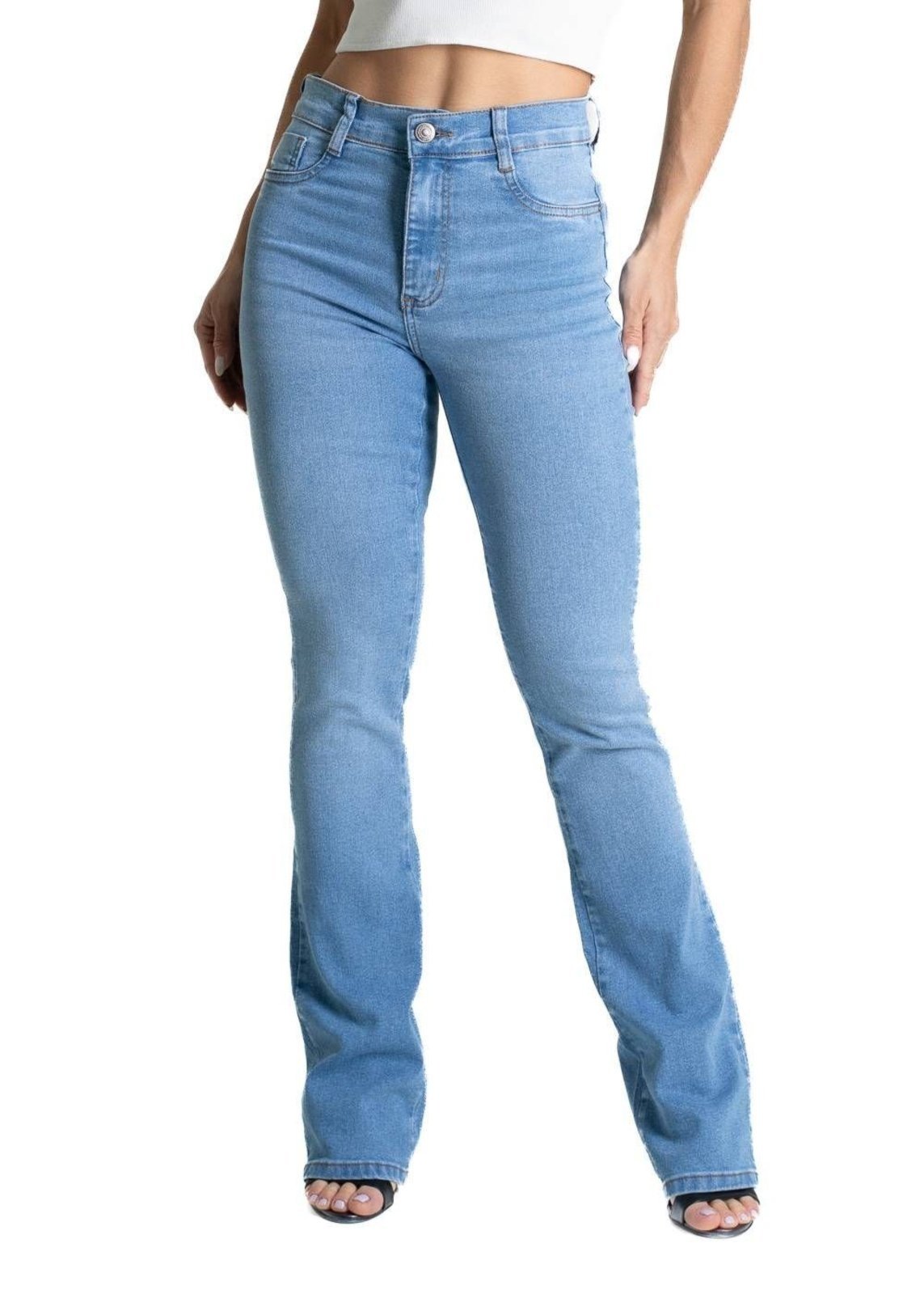Calça Jeans Sawary Boot Cut – 281221 – Azul – Sawary