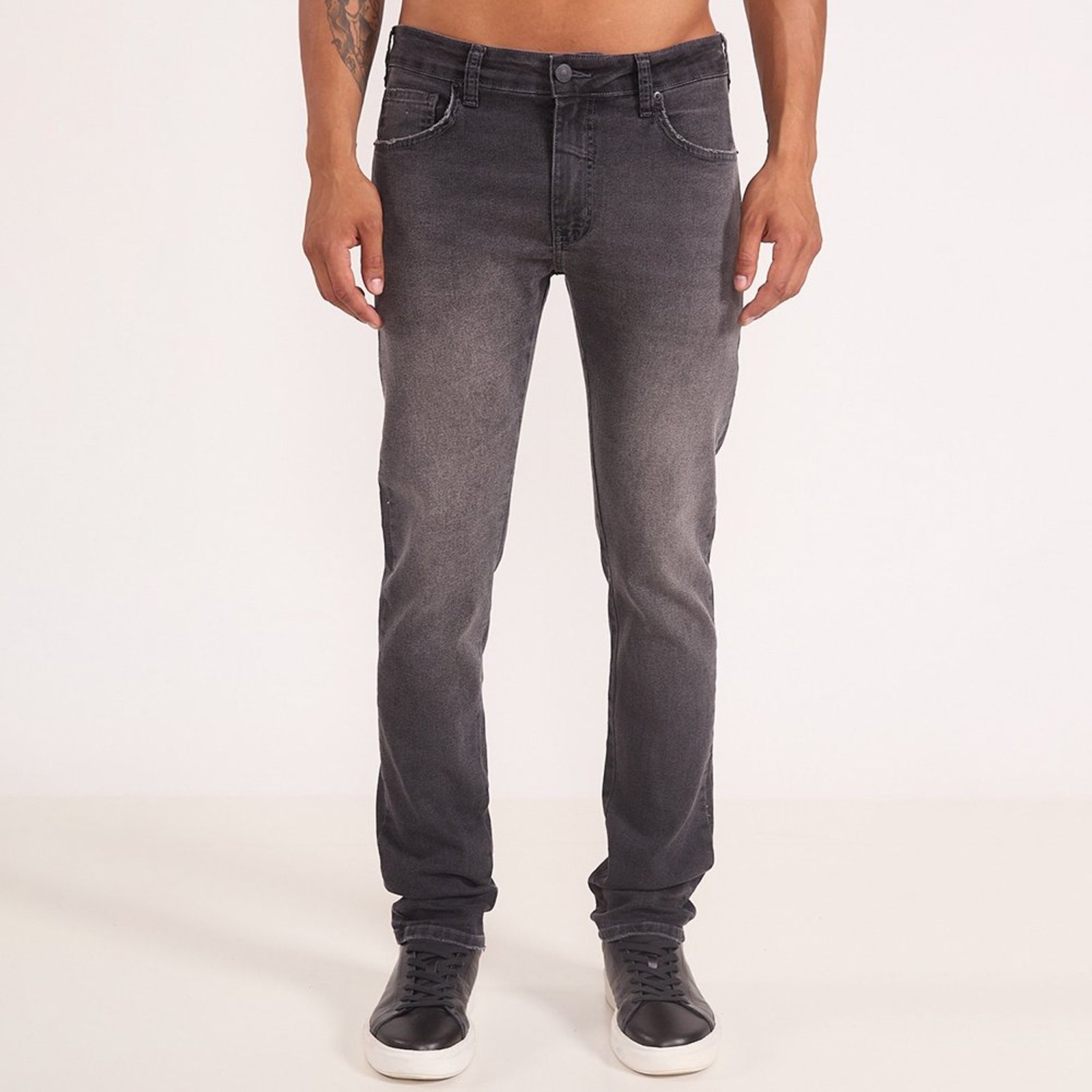 Calça Jeans Colcci Felipe In26 Preto Masculino