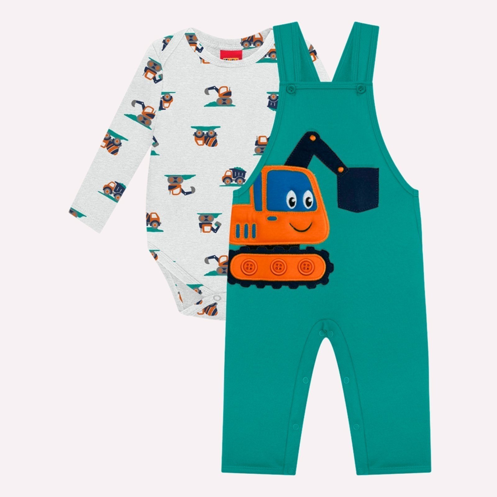 Infantil - Conjunto Menino Bordado Kyly