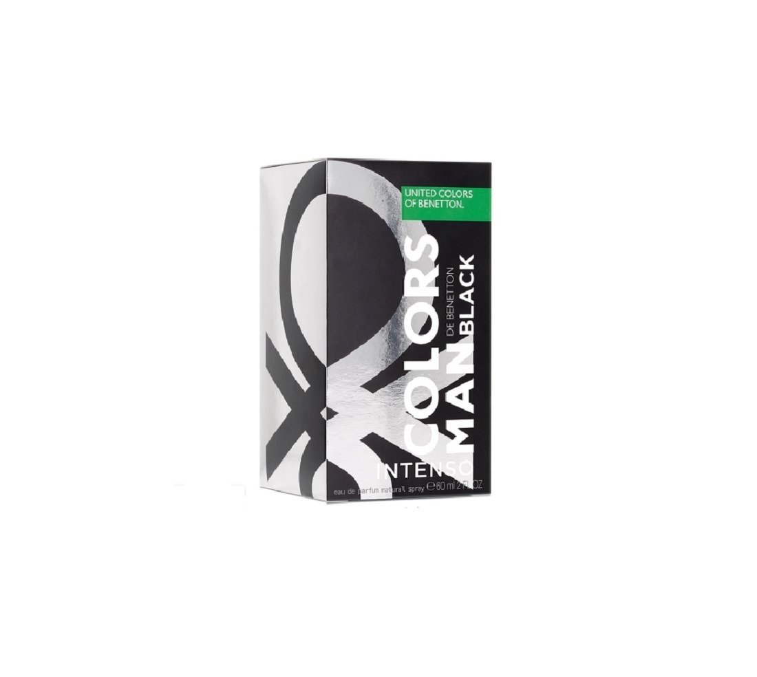 Vista 3 Benetton Colors Black Man Intenso Edp unico black Benetton unico black