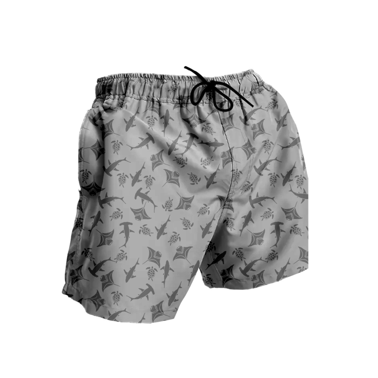 Short Moda Praia Masculino Bermuda Tactel Estampado Modelo Mágico