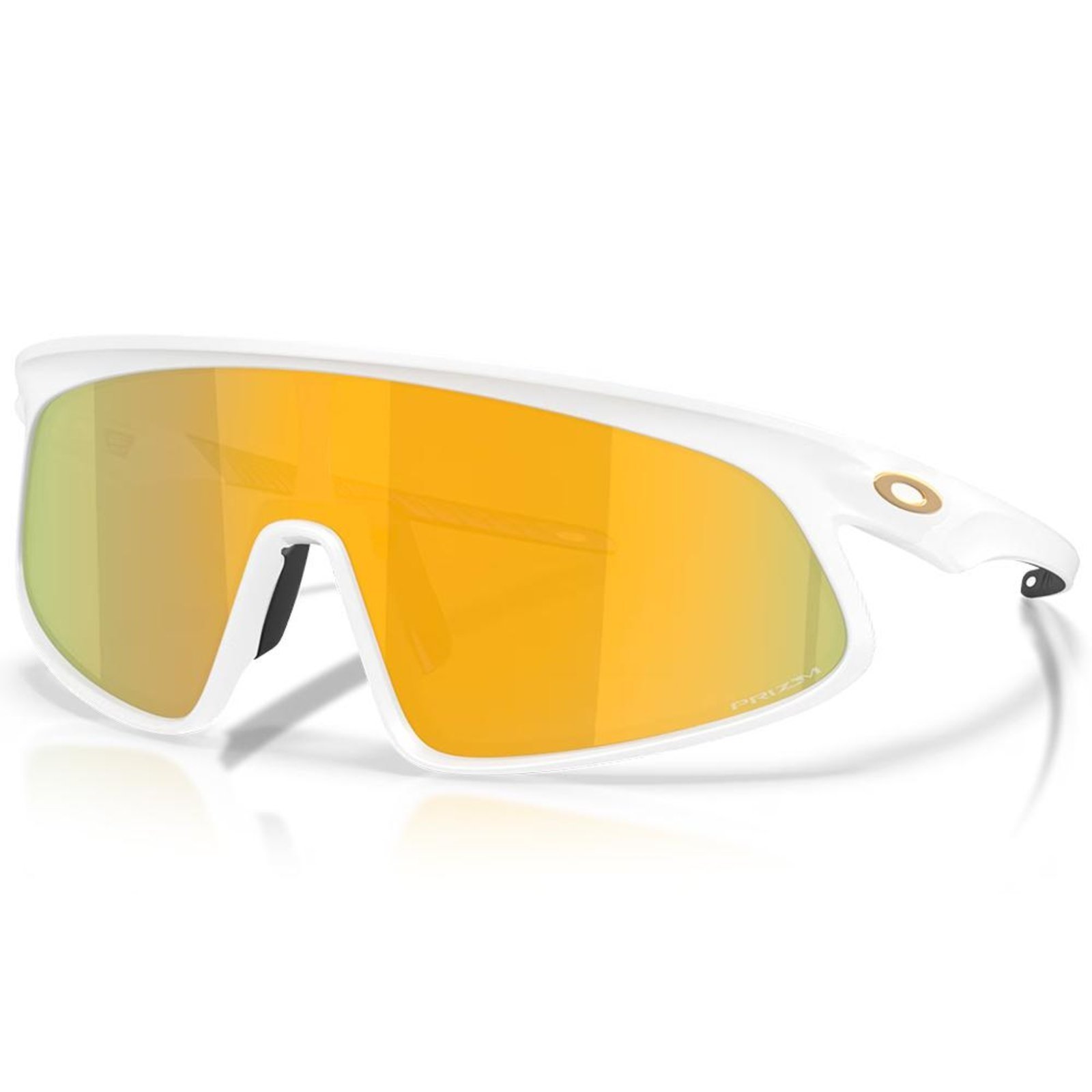 Óculos de Sol Oakley RSLV 141 Matte White Prizm 24k