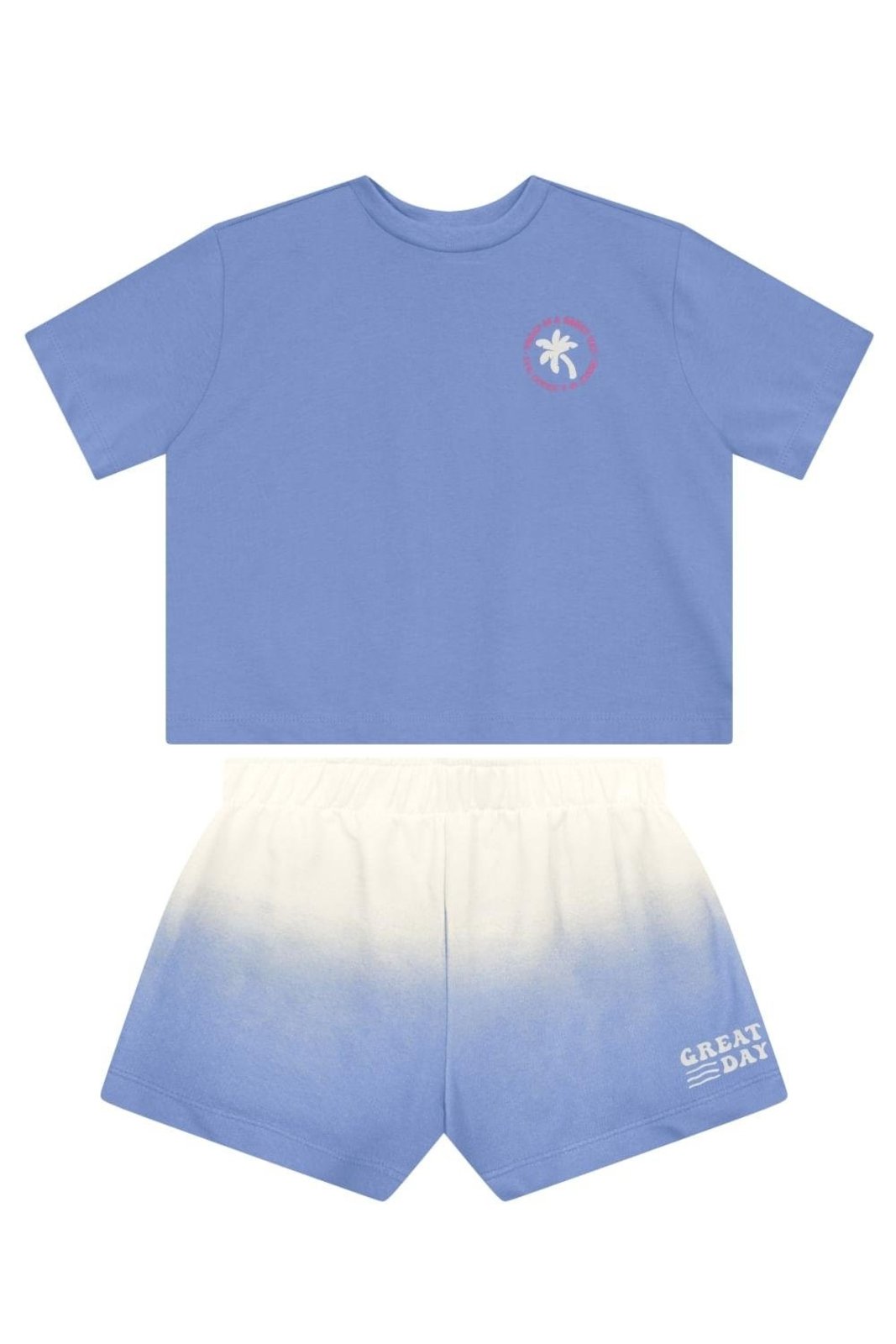 Infantil - Conjunto menina tropical Brandili