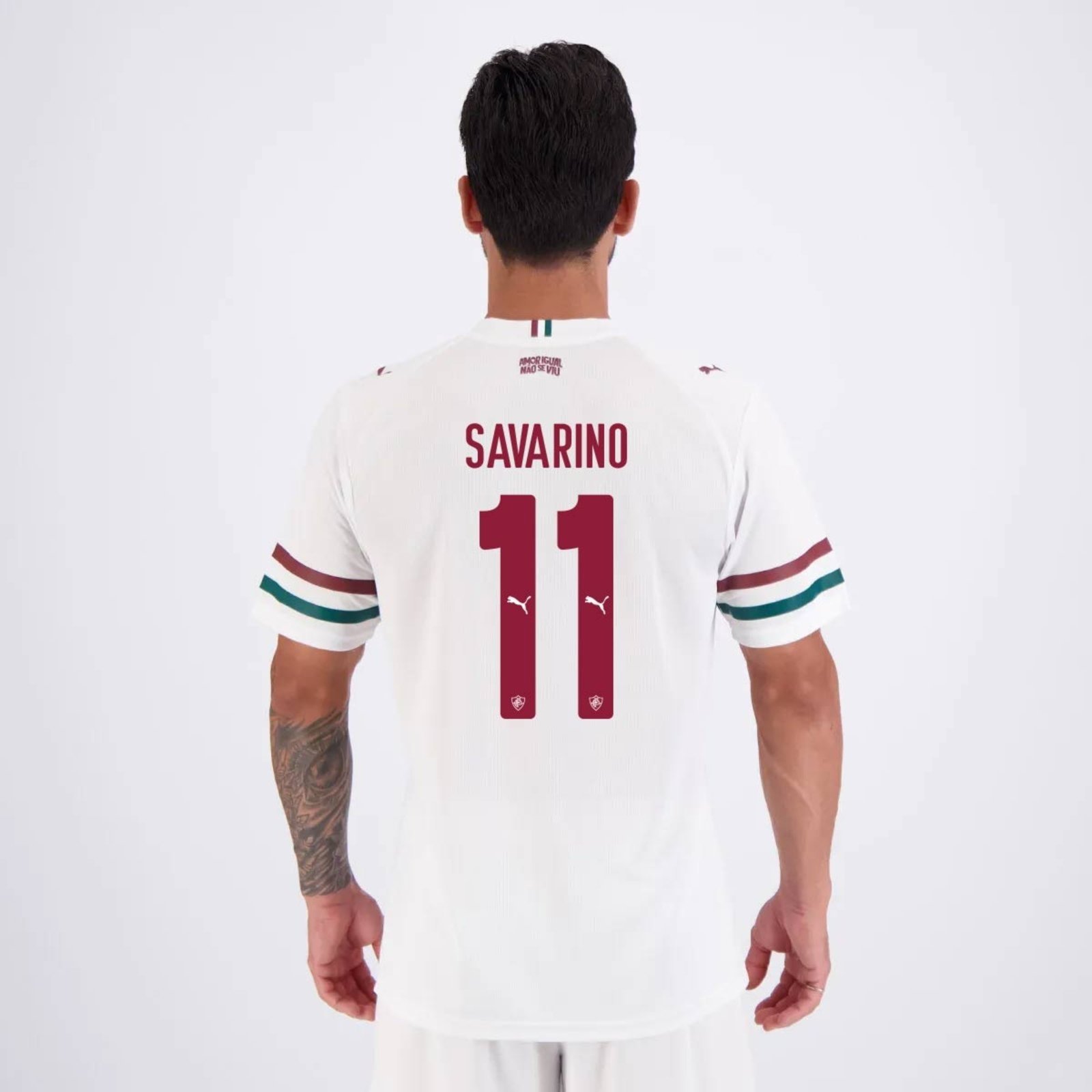 Camisa Puma Fluminense II 2026 11 Savarino