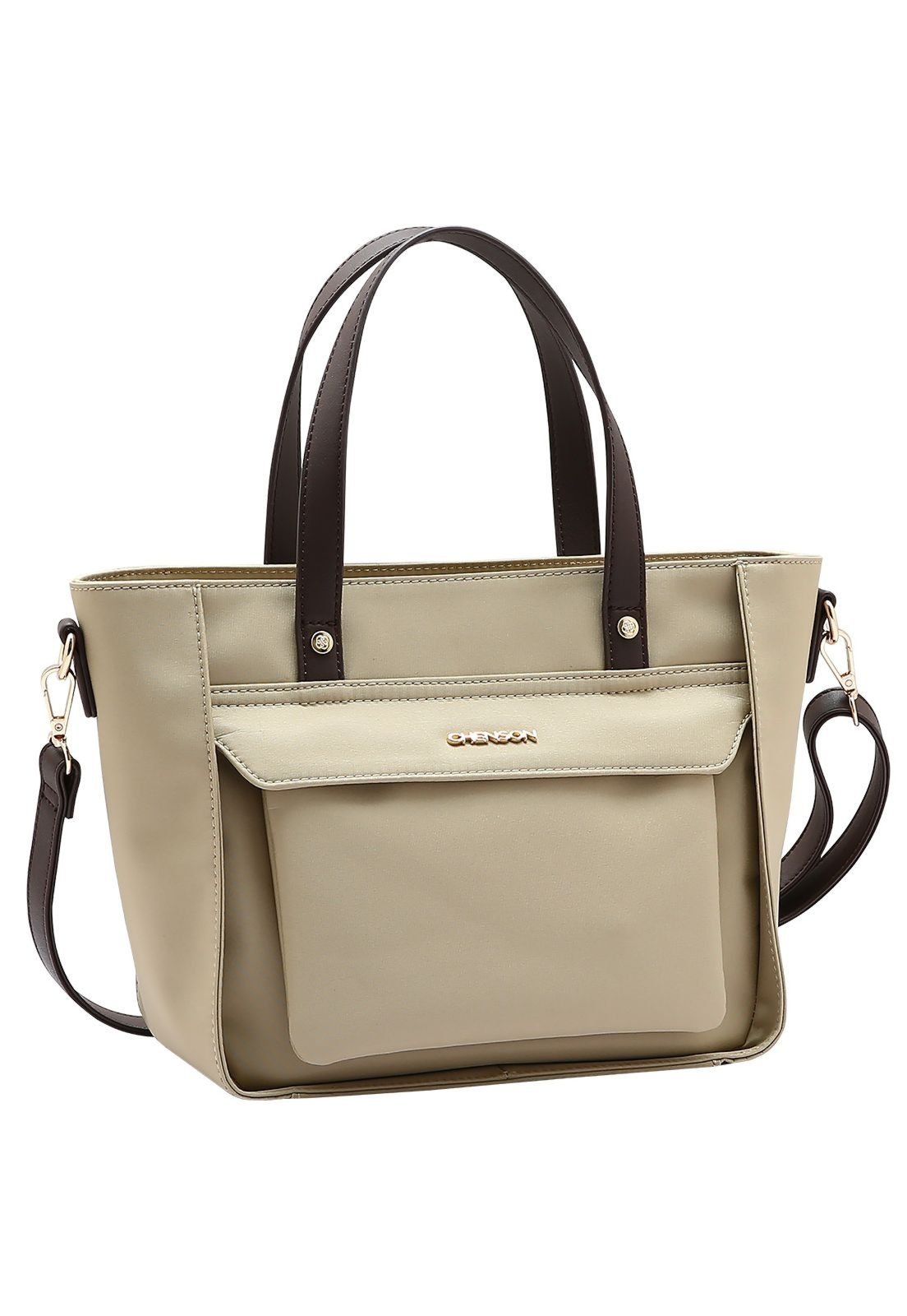 Bolsa Feminina Chenson Microfiber Casual Mão