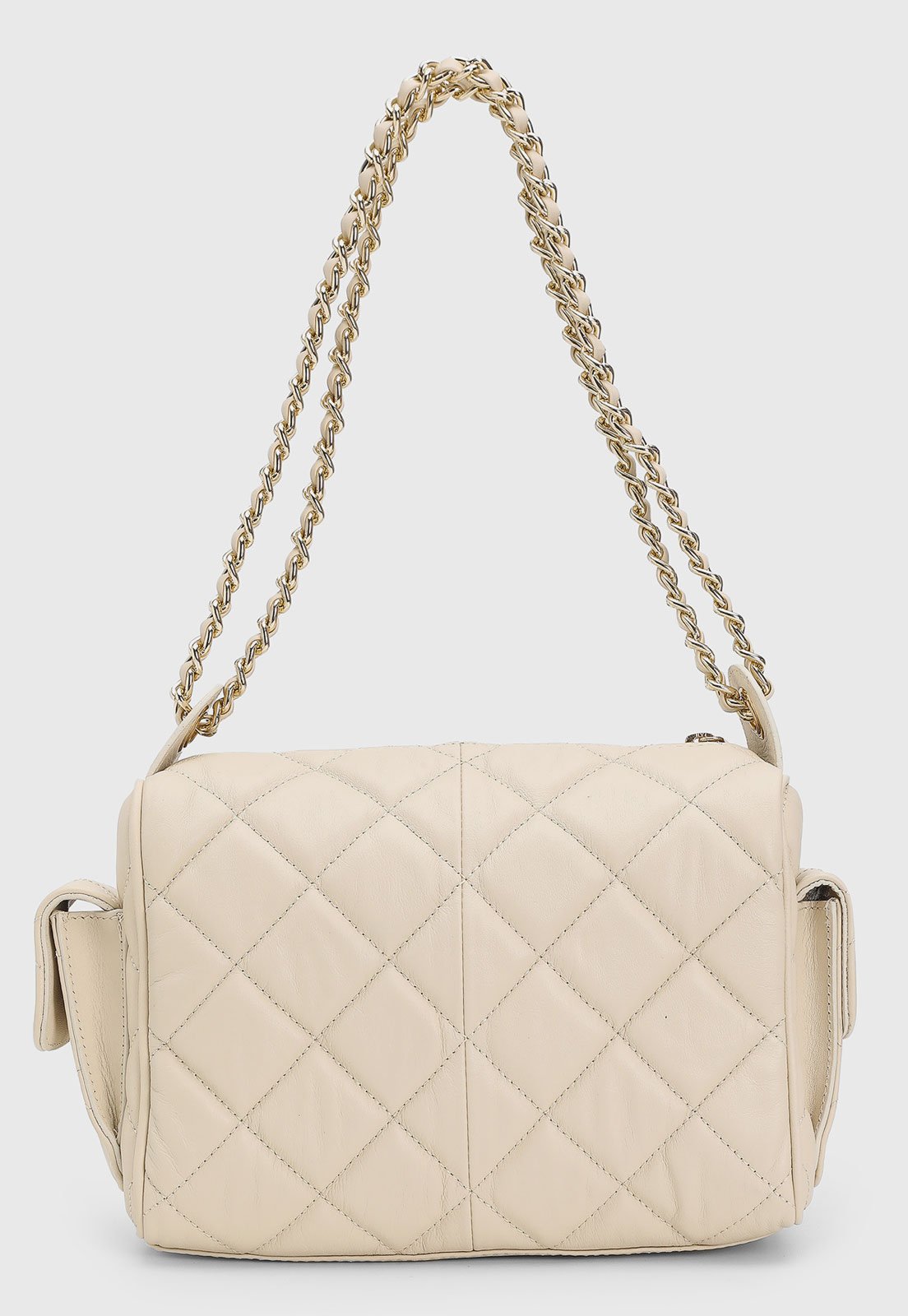 Bolsa Feminina Capodarte Matelassê Vanilla